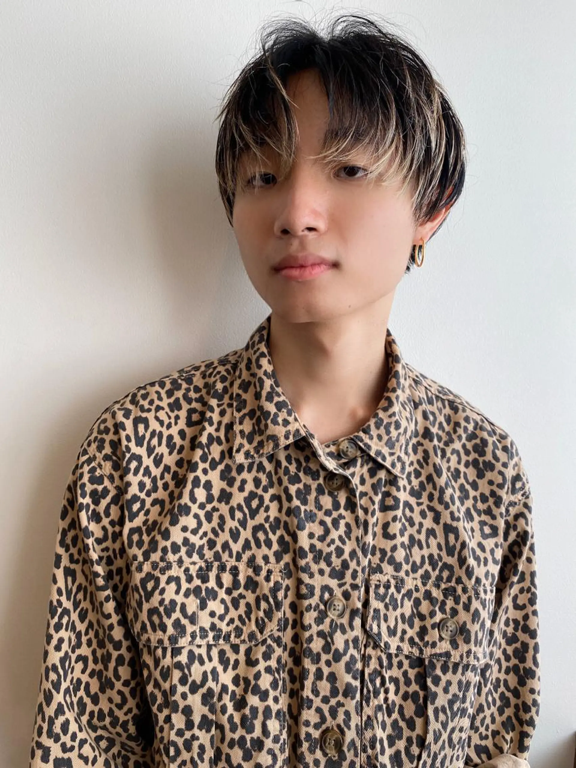 カラー メンズ salowin渋谷kitaya park前所属・RIKA韓国ヘア/く びれヘア/上品カラーのヘアスタイル