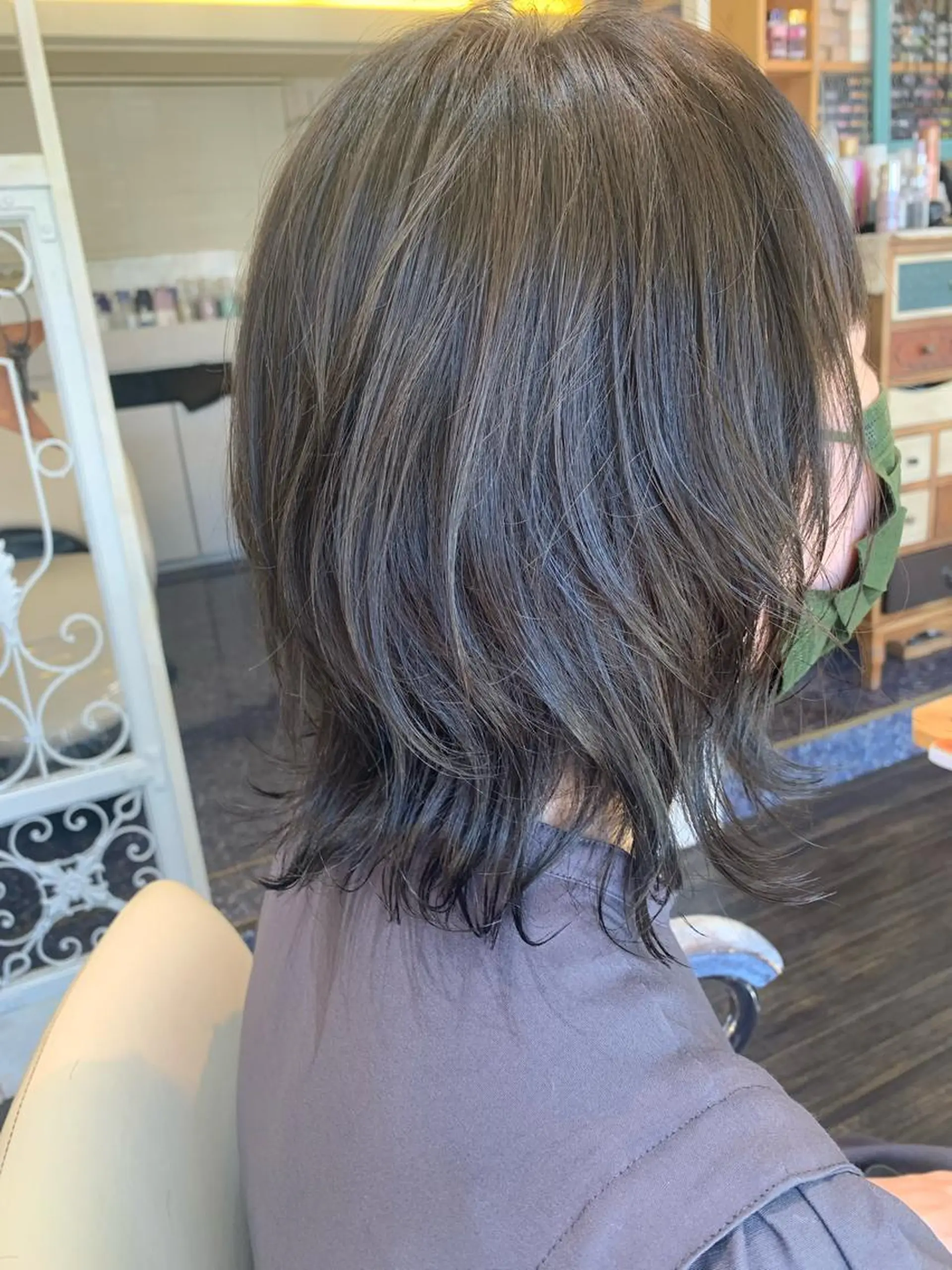 カラー DiMPlE  ディンプル所属・🌸スタイリスト 山浦美恵のヘアスタイル