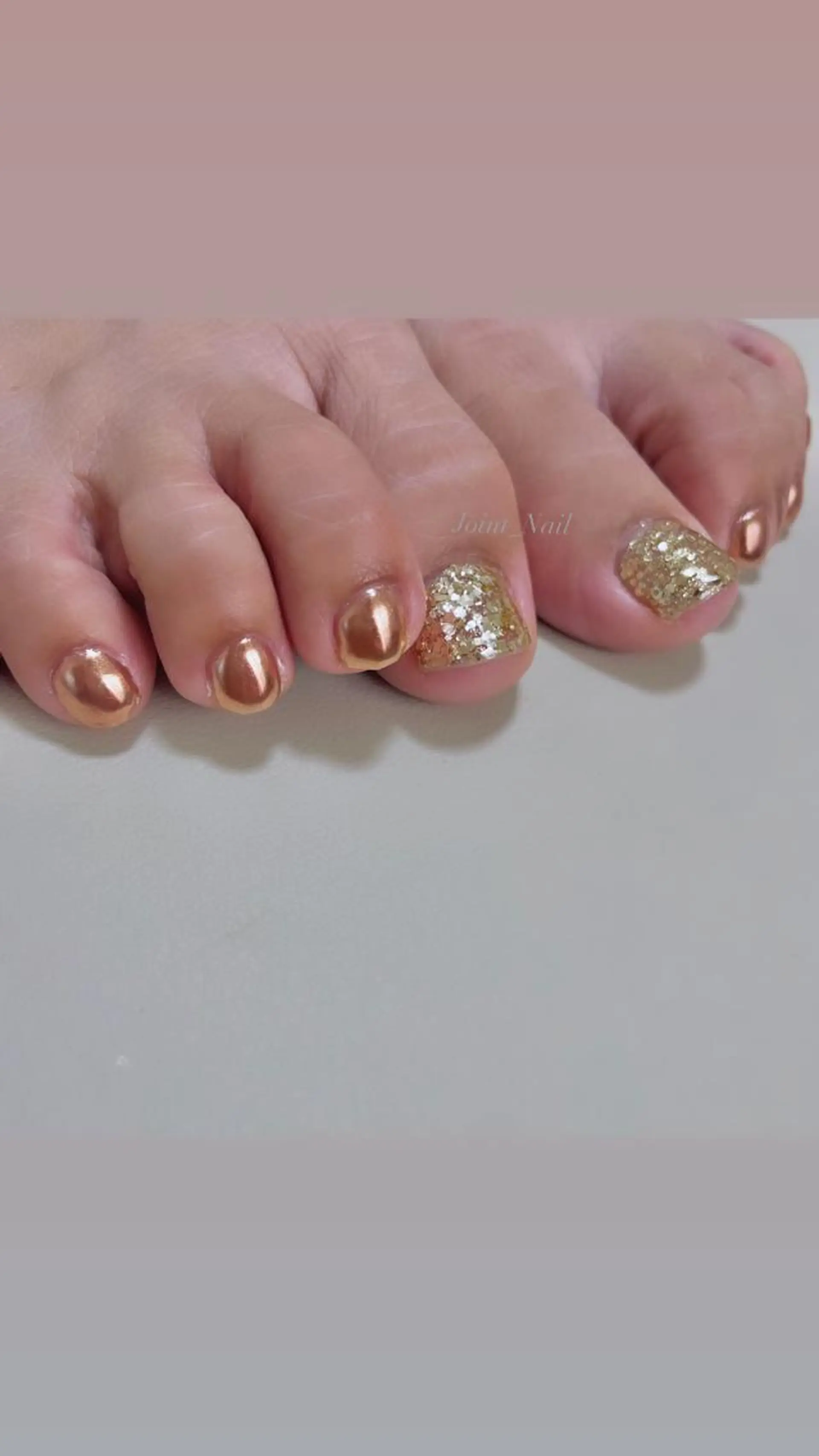 ネイル フットネイル Joint_ nailのネイルデザイン