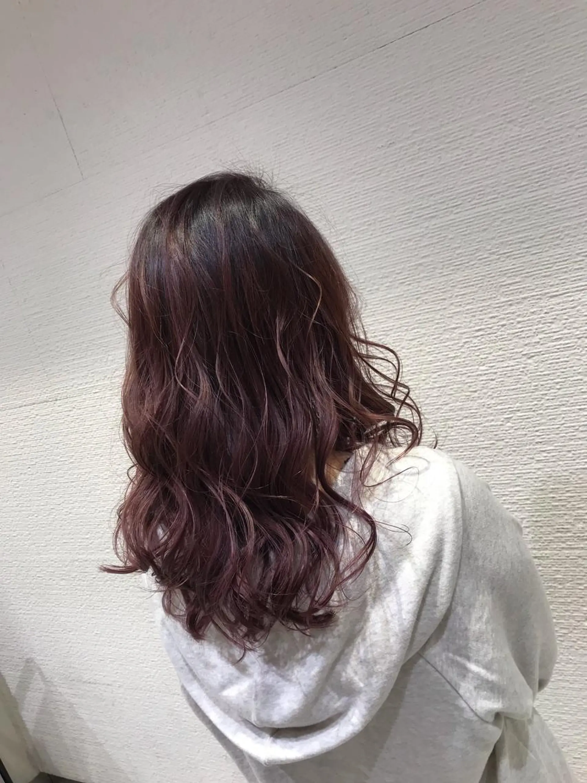 ロング カラー アッシュ バレイヤージュ ベージュカラー ブリーチ ブラウンカラー 【メンズ縮毛矯正】 田中秀斗のヘアスタイル