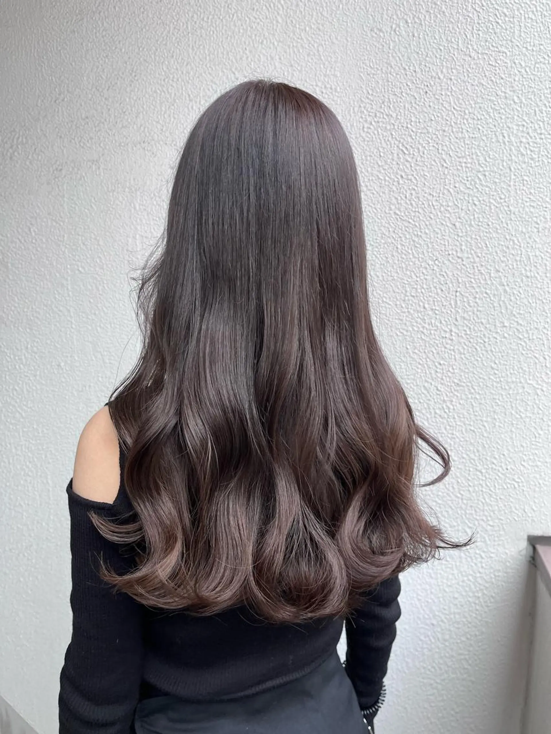 ロング ヘアカラー トリートメント ヘアセット I S所属・🌿透明感カラー‪ 縮毛矯正✨かずきのヘアスタイル