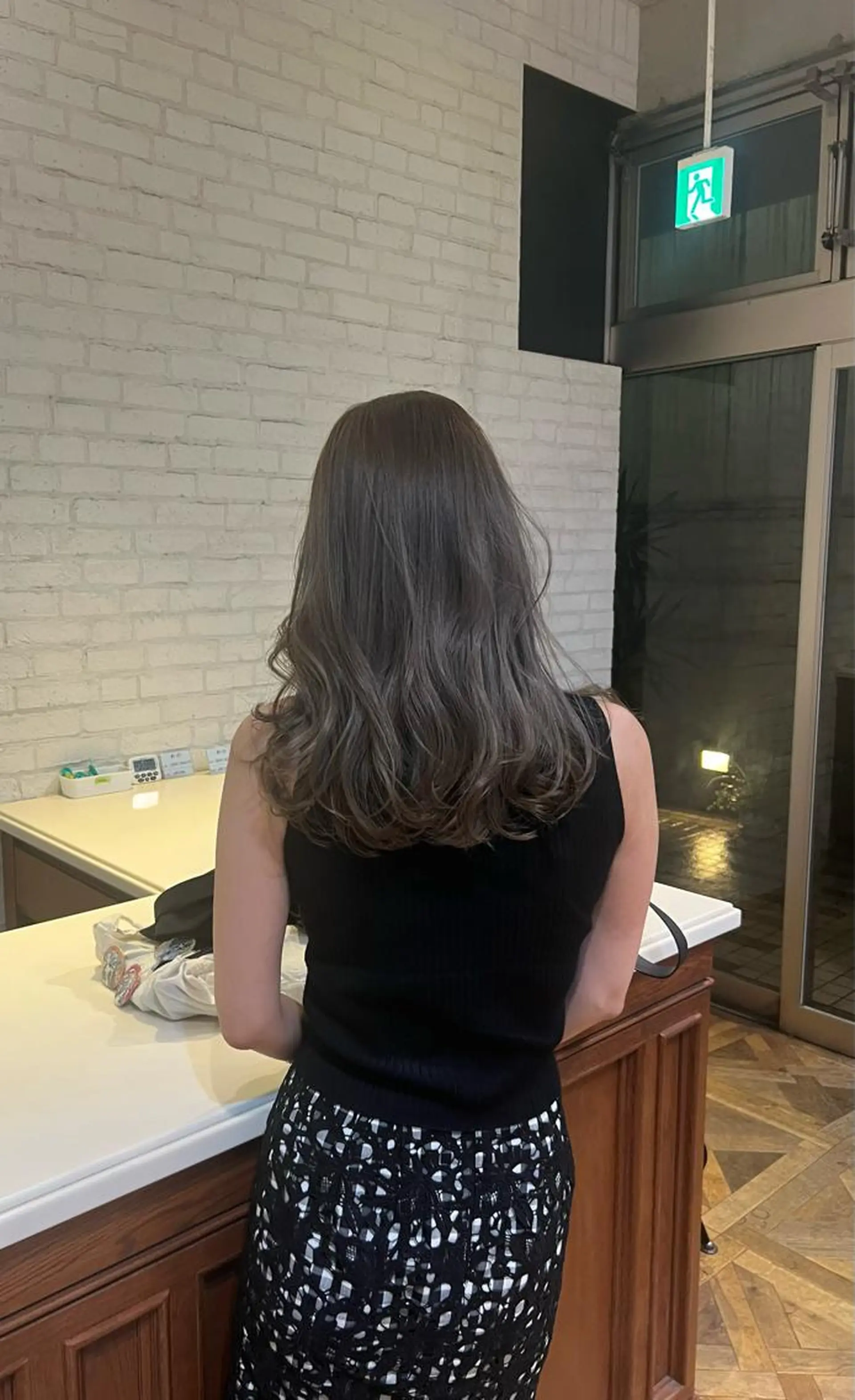 セミロング ヘアカラー ヘアセット LOTUS表参道所属・【代表】 🌟MASA🌟美髪のヘアスタイル