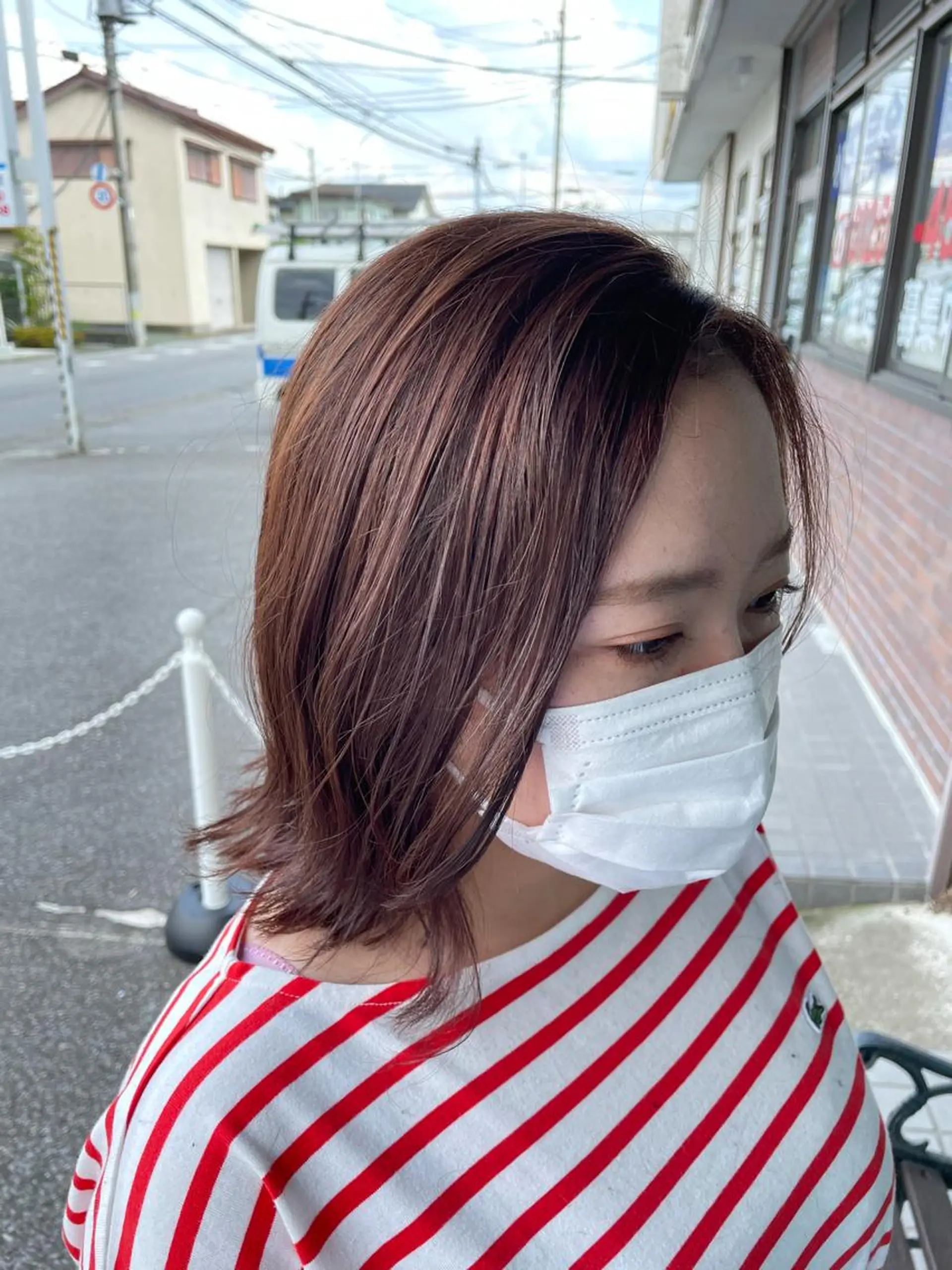 セミロング ORDER MADE  hair salon maison4u所属・佐々木 浩之のヘアスタイル