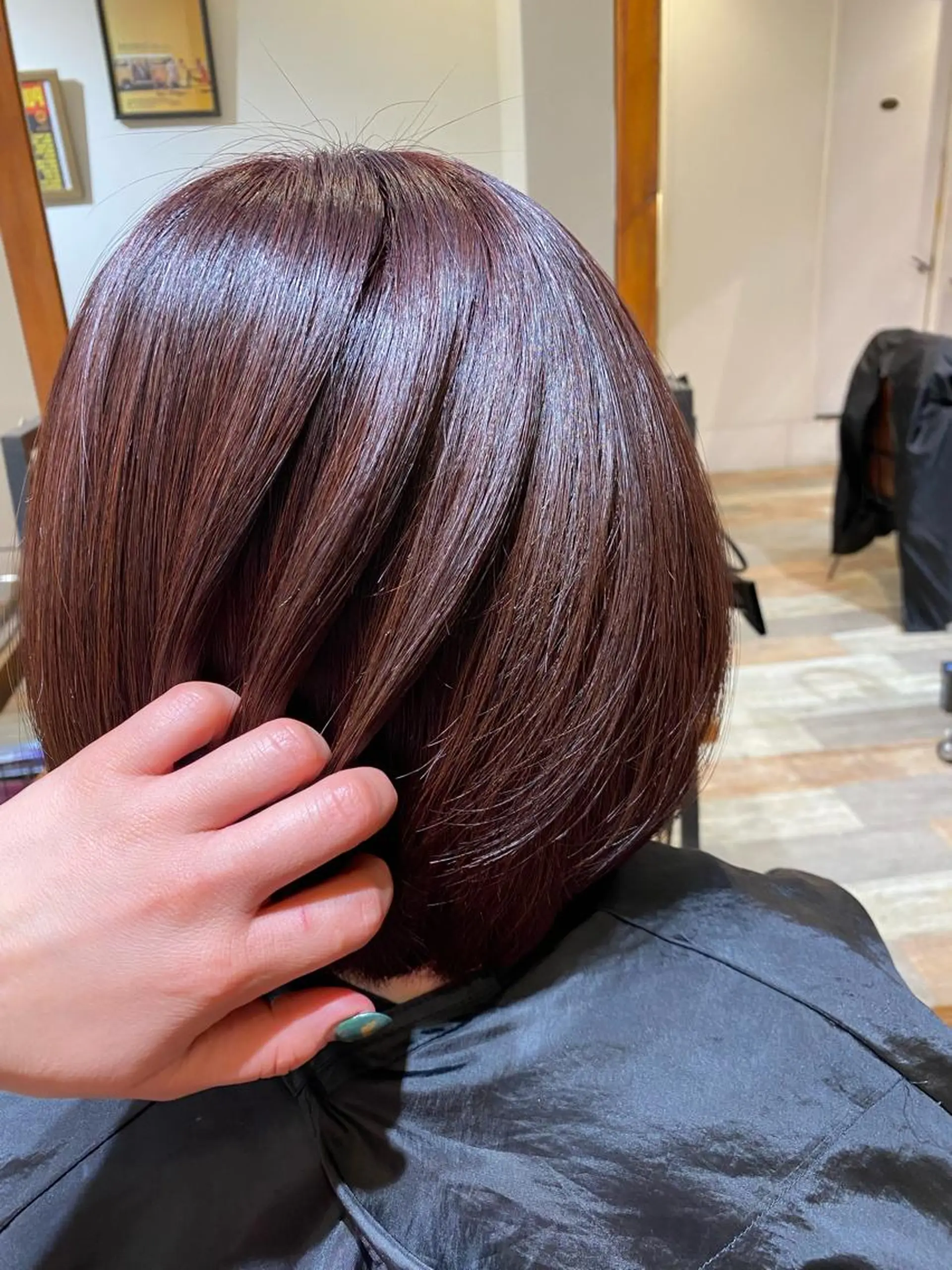 ショート カラー 美髪.艶髪.髪質改善 LoLo.サリのヘアスタイル