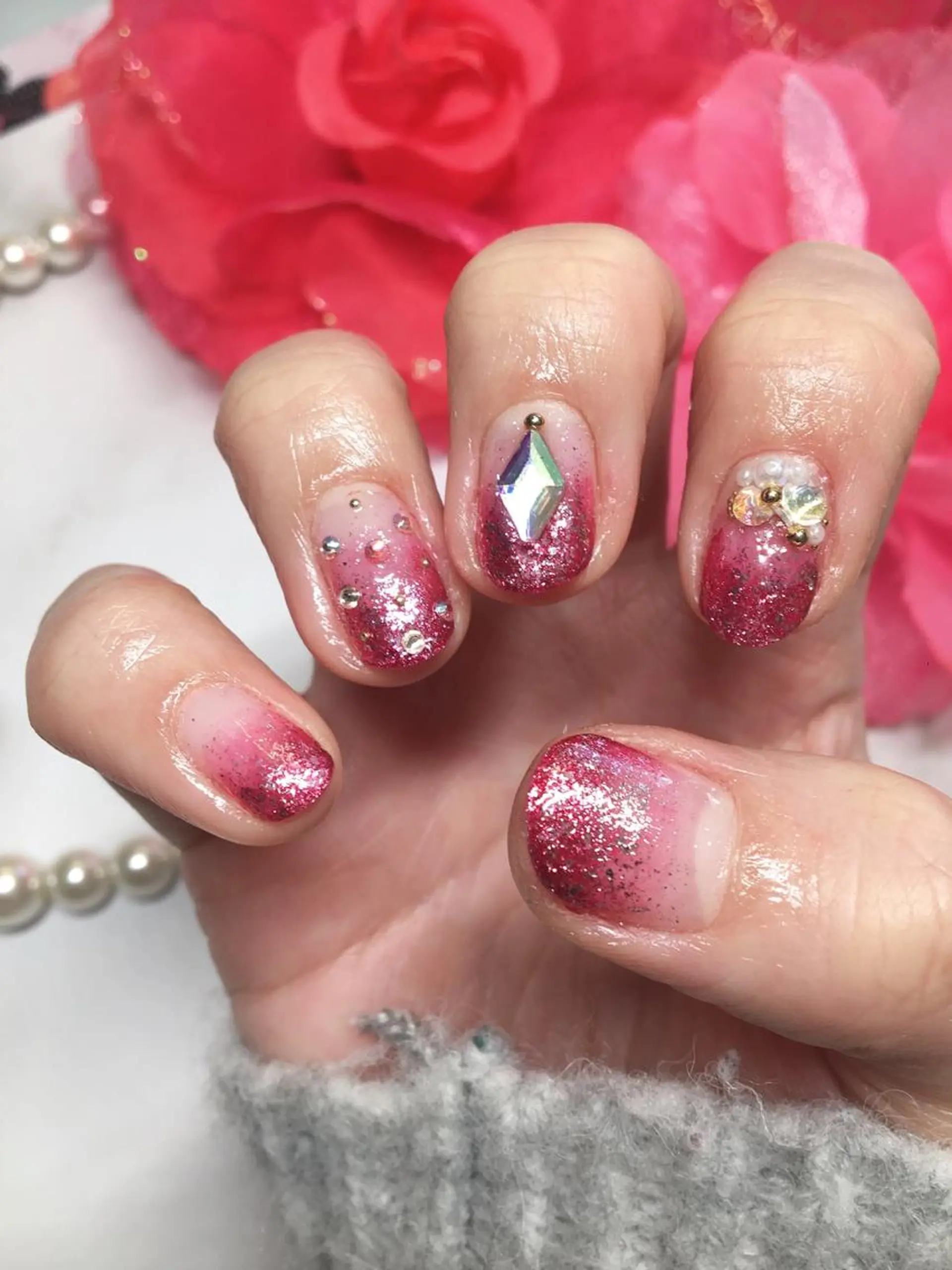 ネイル ディアマンテ𓏸𓈒 フェイシャル/ネイルのエステ・リラクイメージ