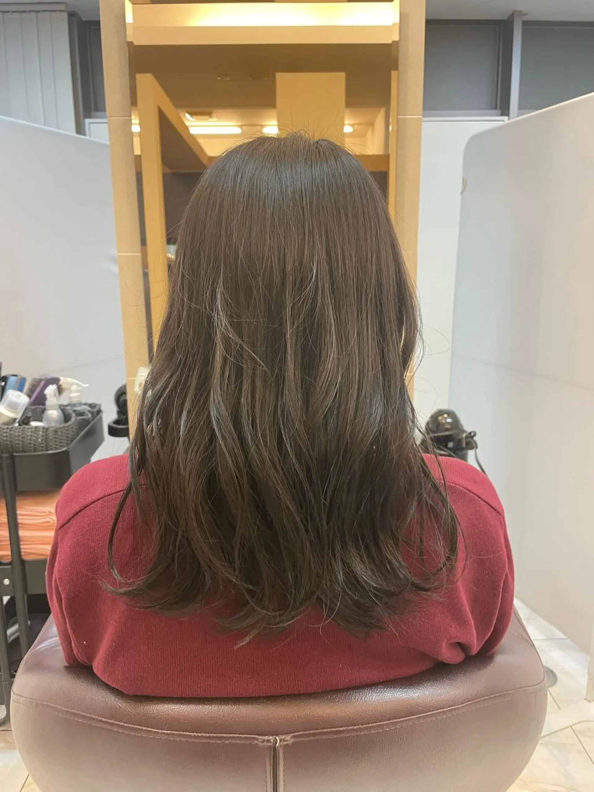 ロング 新籾 尚哉のヘアスタイル