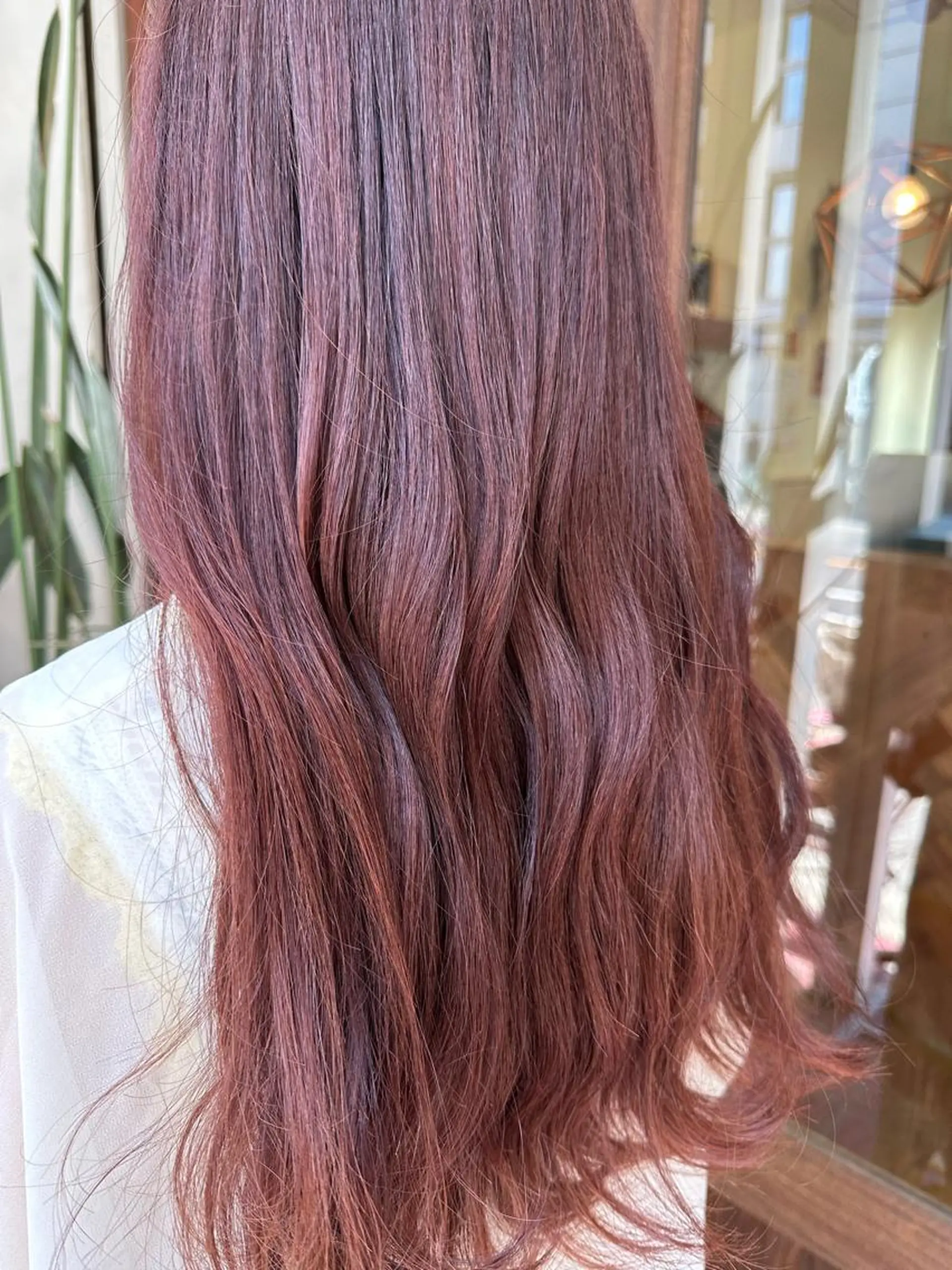 ロング カラー ブラウンカラー ピンクカラー ピンクブラウン オタクアイリスト 🎀🪞山﨑愛菜のマツエク・マツパデザイン