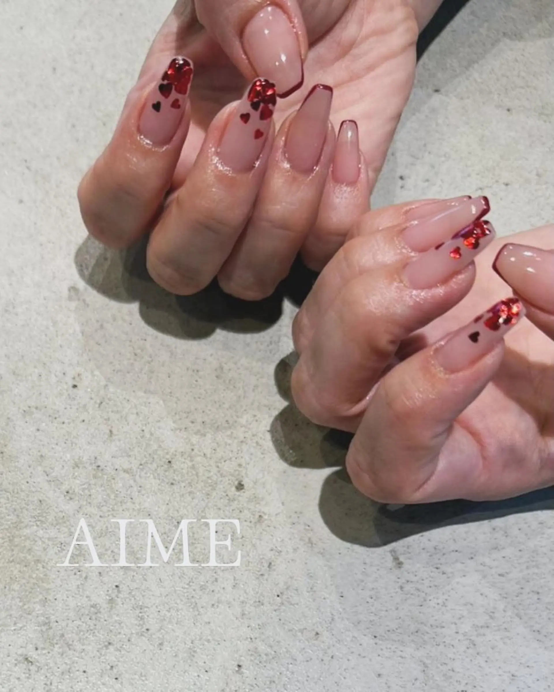 ネイル ハンドネイル AIME （momo）のネイルデザイン