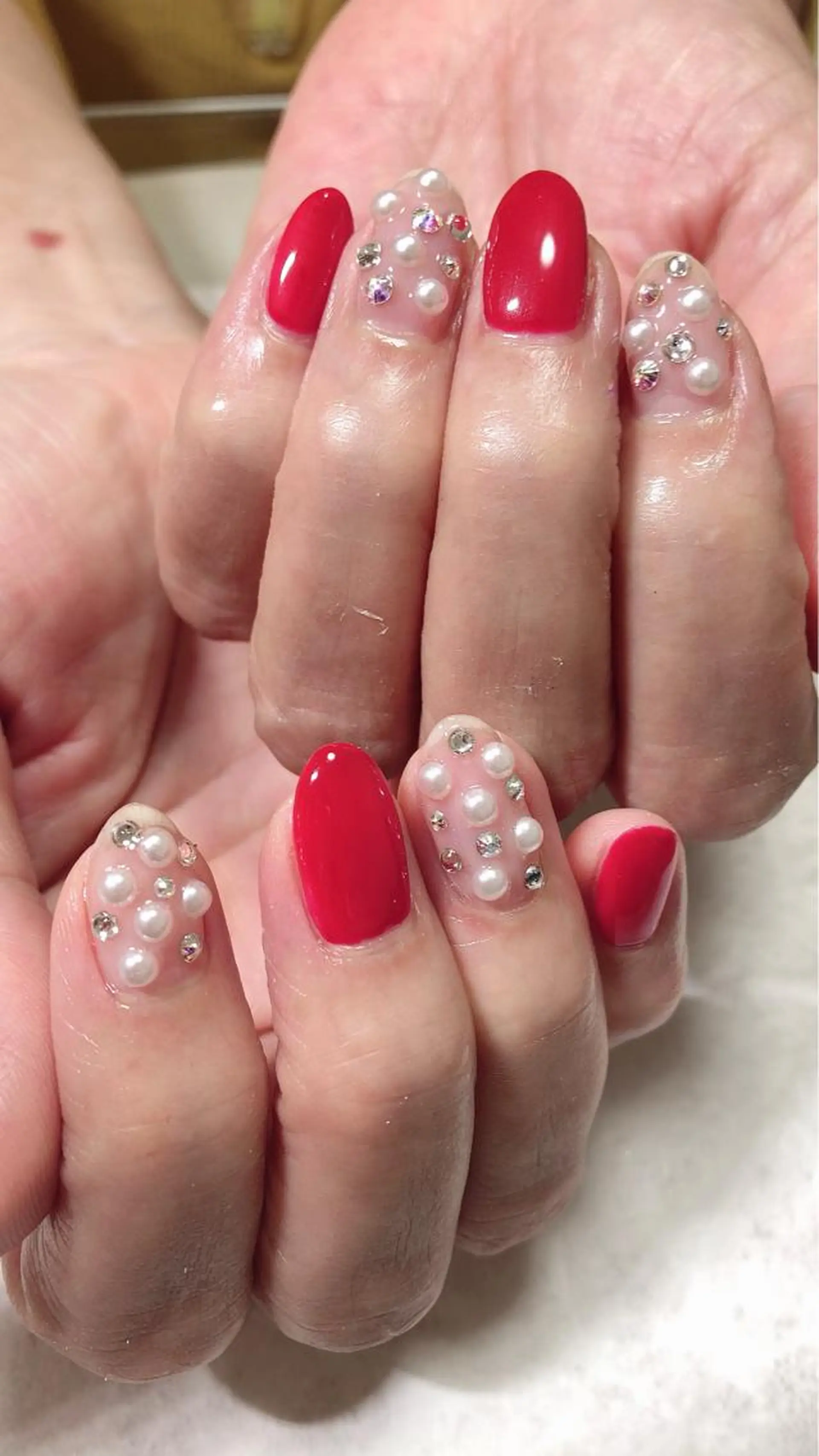 ネイル ストーンネイル Lokahi NAILのネイルデザイン