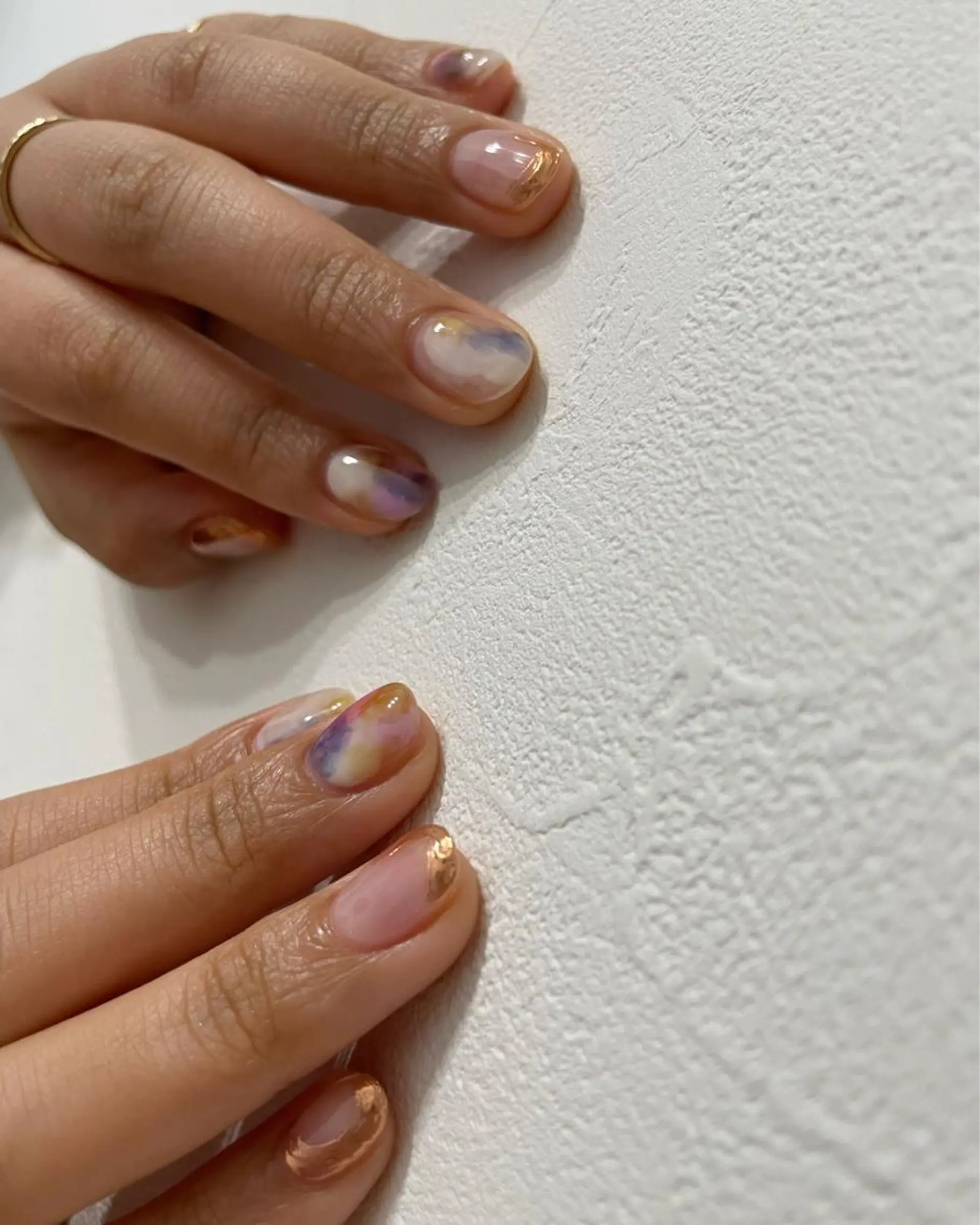 ネイル ハンドネイル フットネイル kiii.__ ✴︎*のネイルデザイン