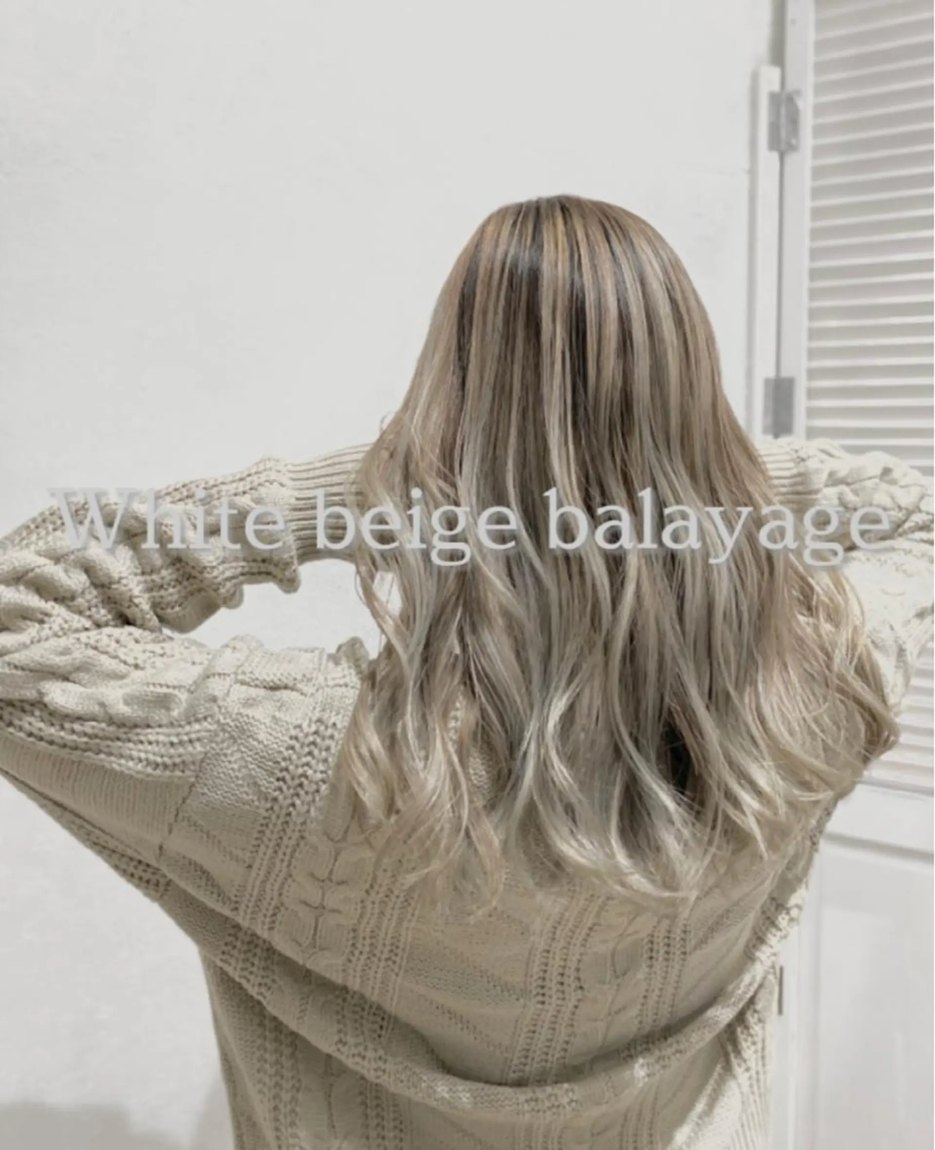 セミロング レイヤーカット 🌈透明感カラー ✨松田龍也🌈のヘアスタイル