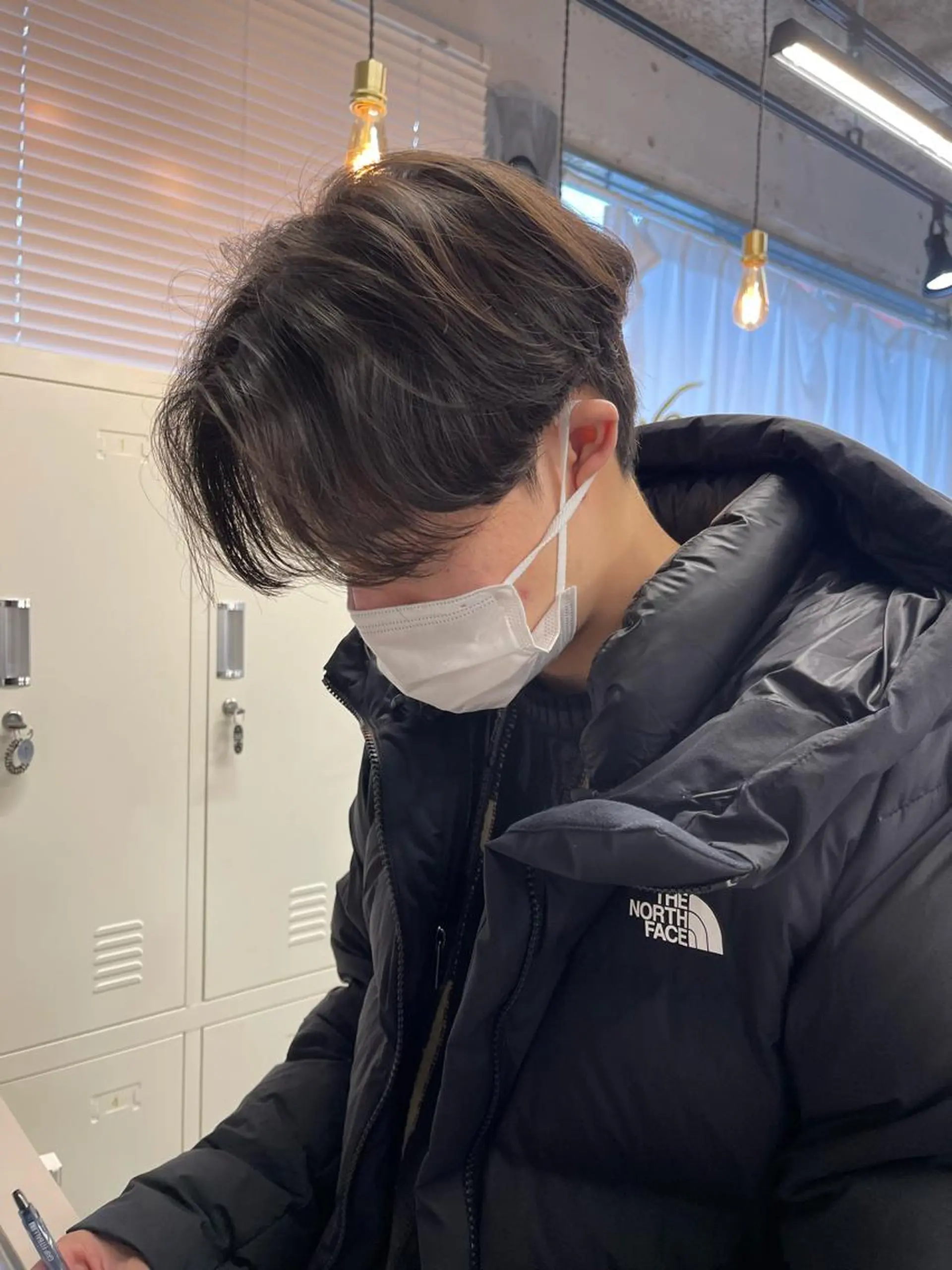 ショート パーマ メンズ カルマパーマ メンズパーマ カット パーマ Peyp所属・早瀬 裕之のヘアスタイル