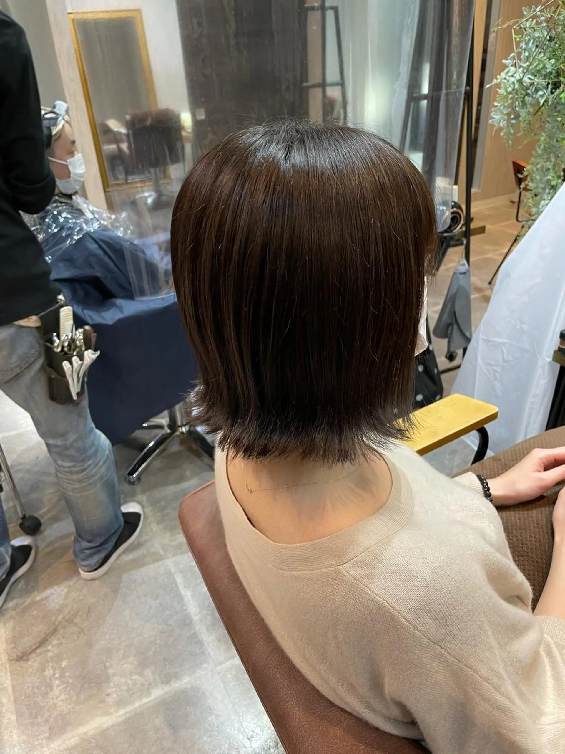 ショート カラー トリートメント newiGRANDE 🌈萩原聖也のヘアスタイル