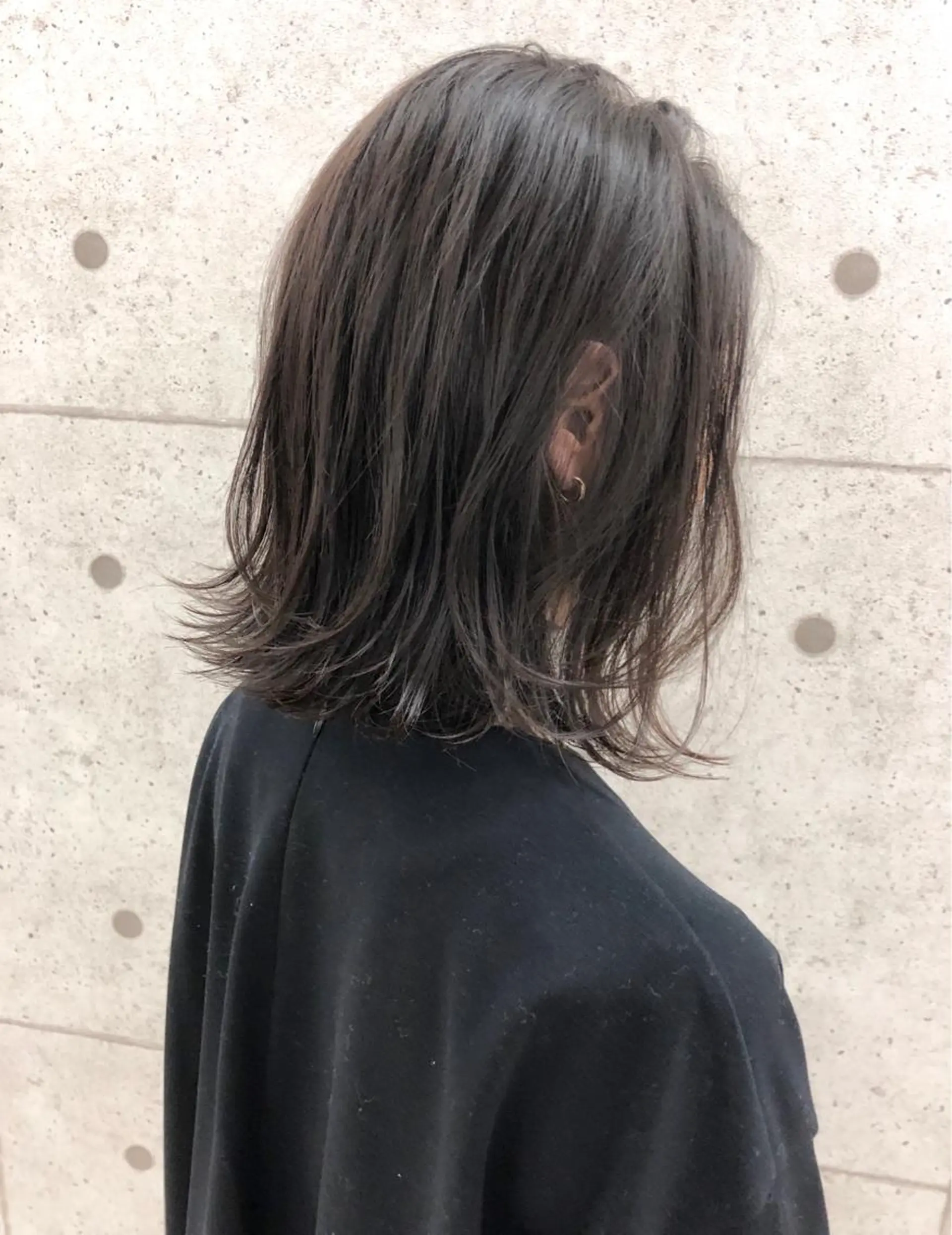 ミディアム コトネ🫧 韓国風レイヤーカットのヘアスタイル