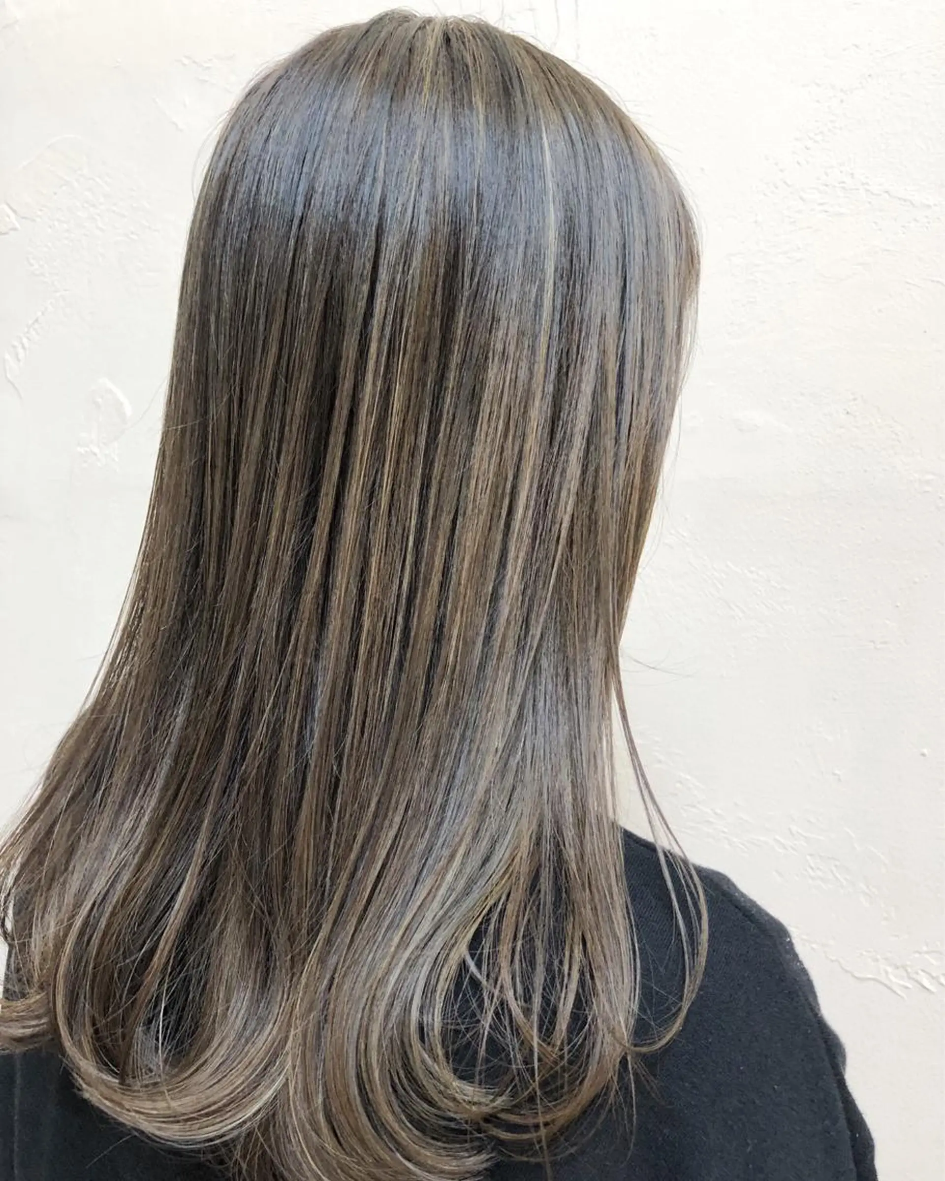 ミディアム 髪質改善 トリートメント luve heart's And Be  minamisemba所属・脇坂 佳世の眉毛・アイブロウイメージ