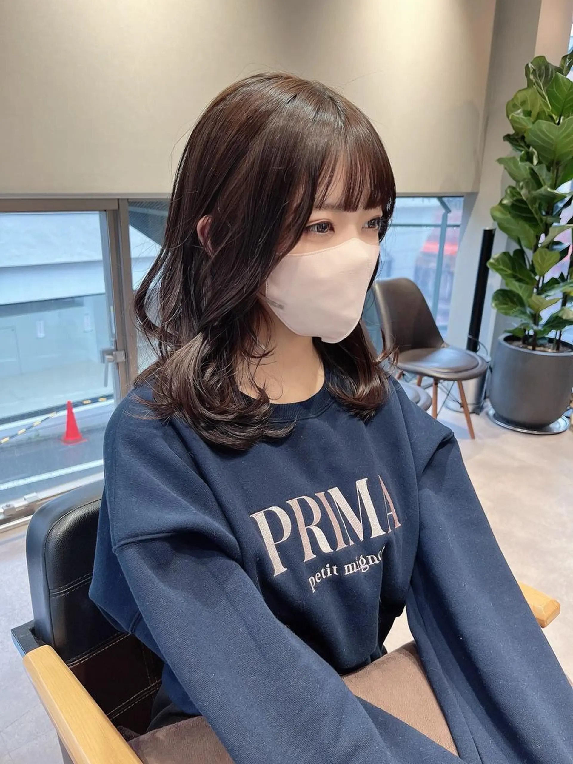 ミディアム 佐藤優太朗 似合わせ/髪質改善のヘアスタイル