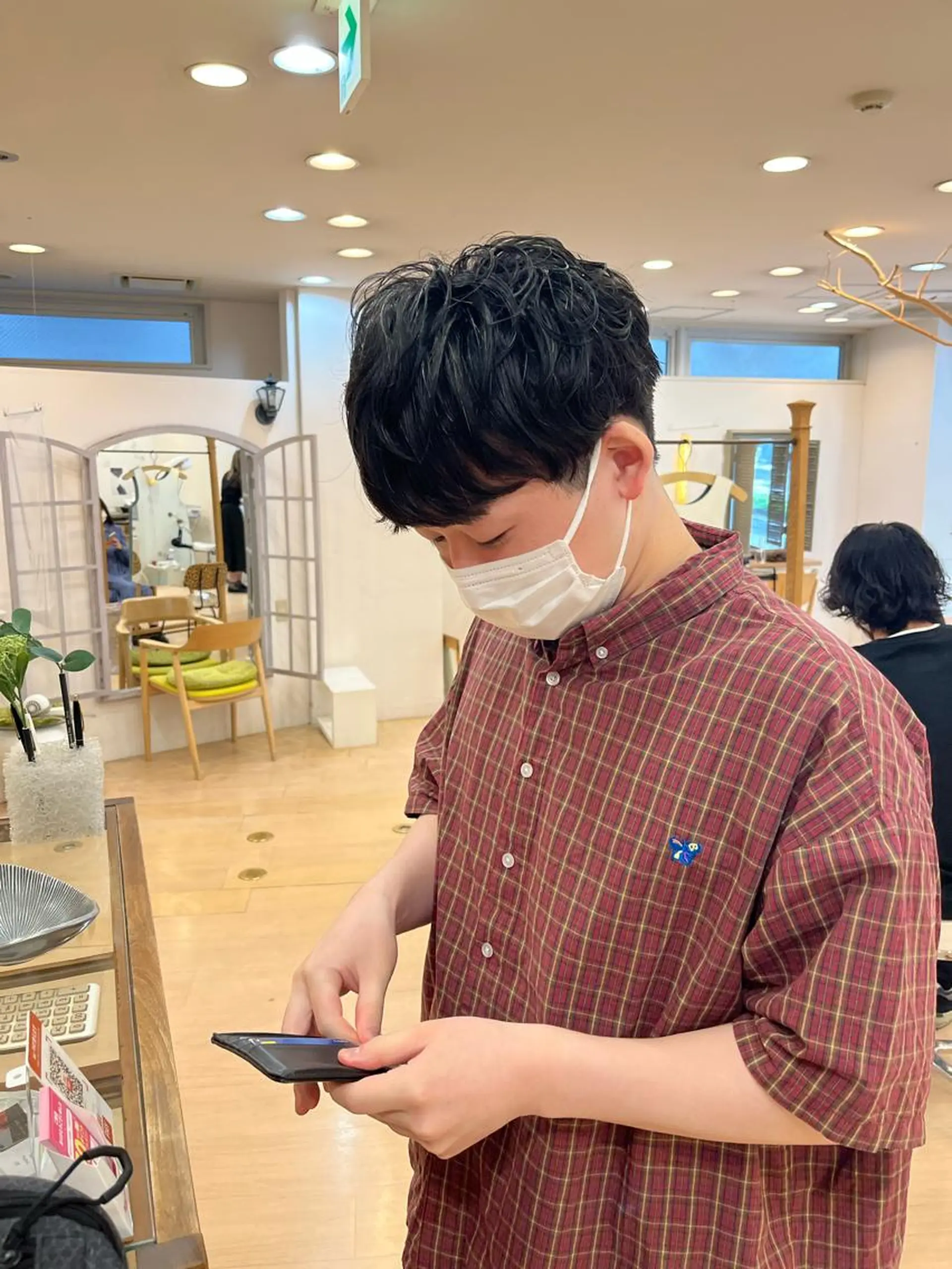 パーマ メンズ メンズパーマ ニュアンスパーマ カット パーマ 💠つたふうか/ 韓国/メンズヘア💠のヘアスタイル