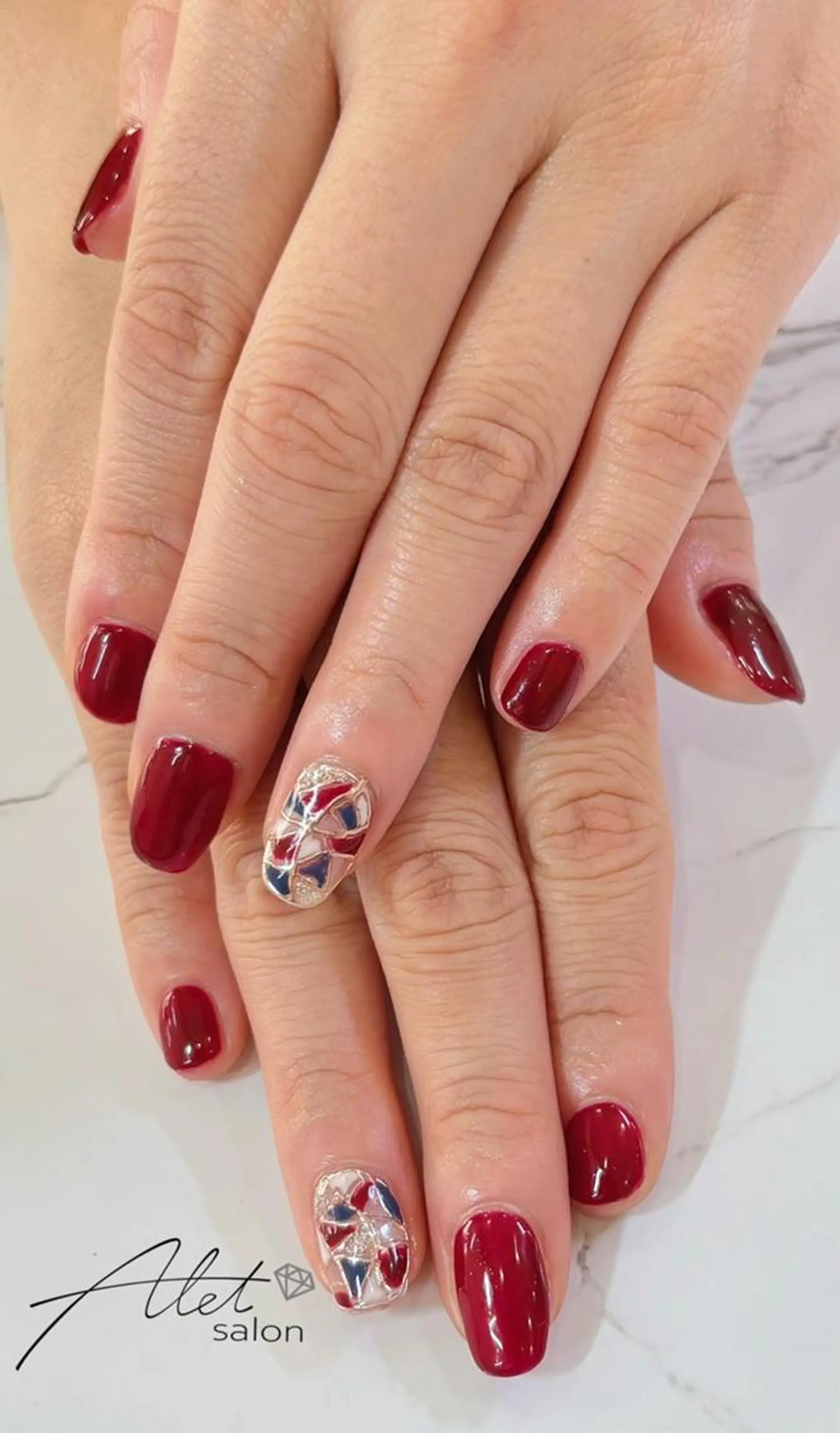 ネイル YU☆alet salon 銀座のネイルデザイン