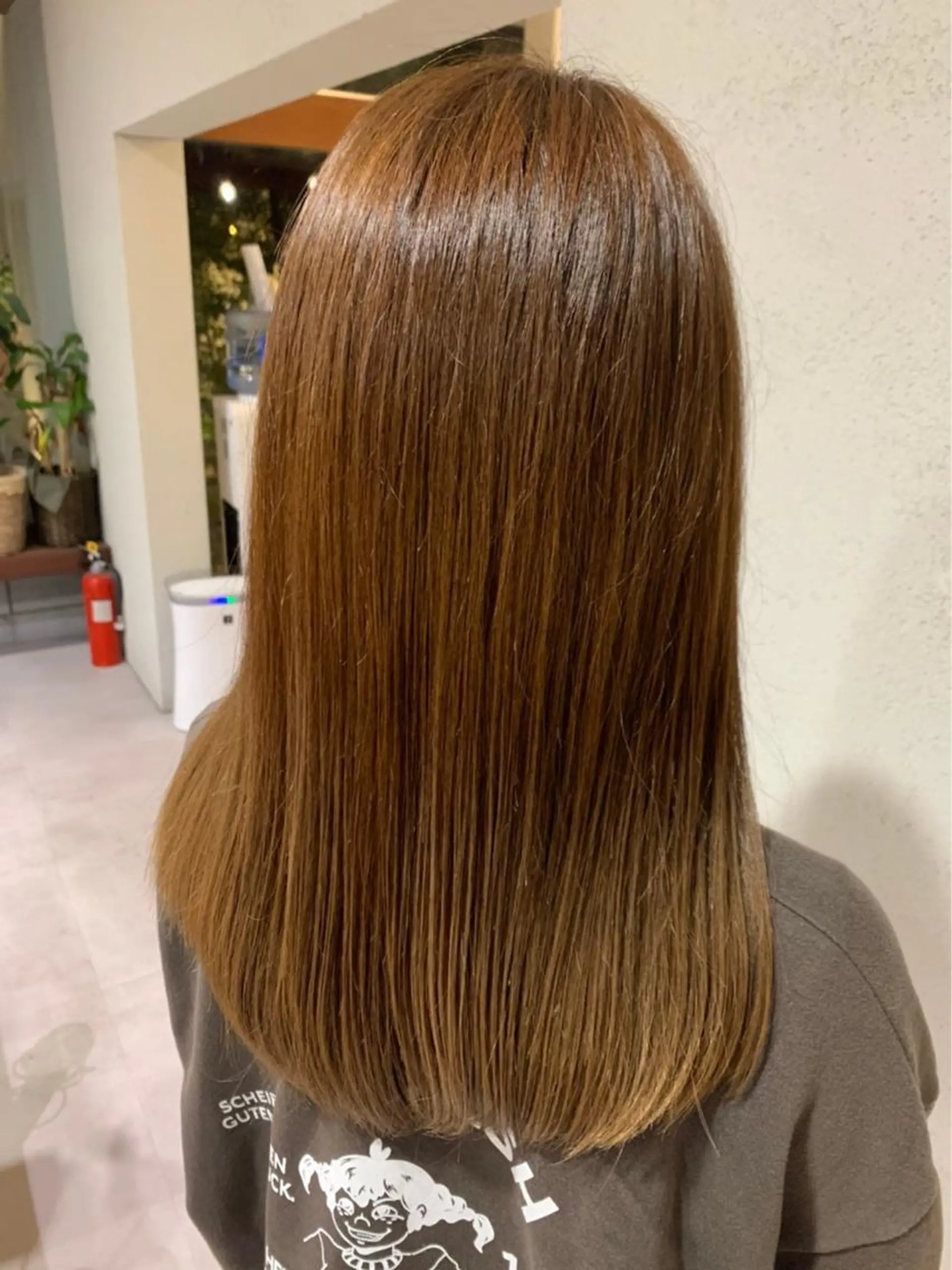 セミロング unpeu hair 六地蔵店所属・河野夏実 (こうのなつみ)のその他イメージ