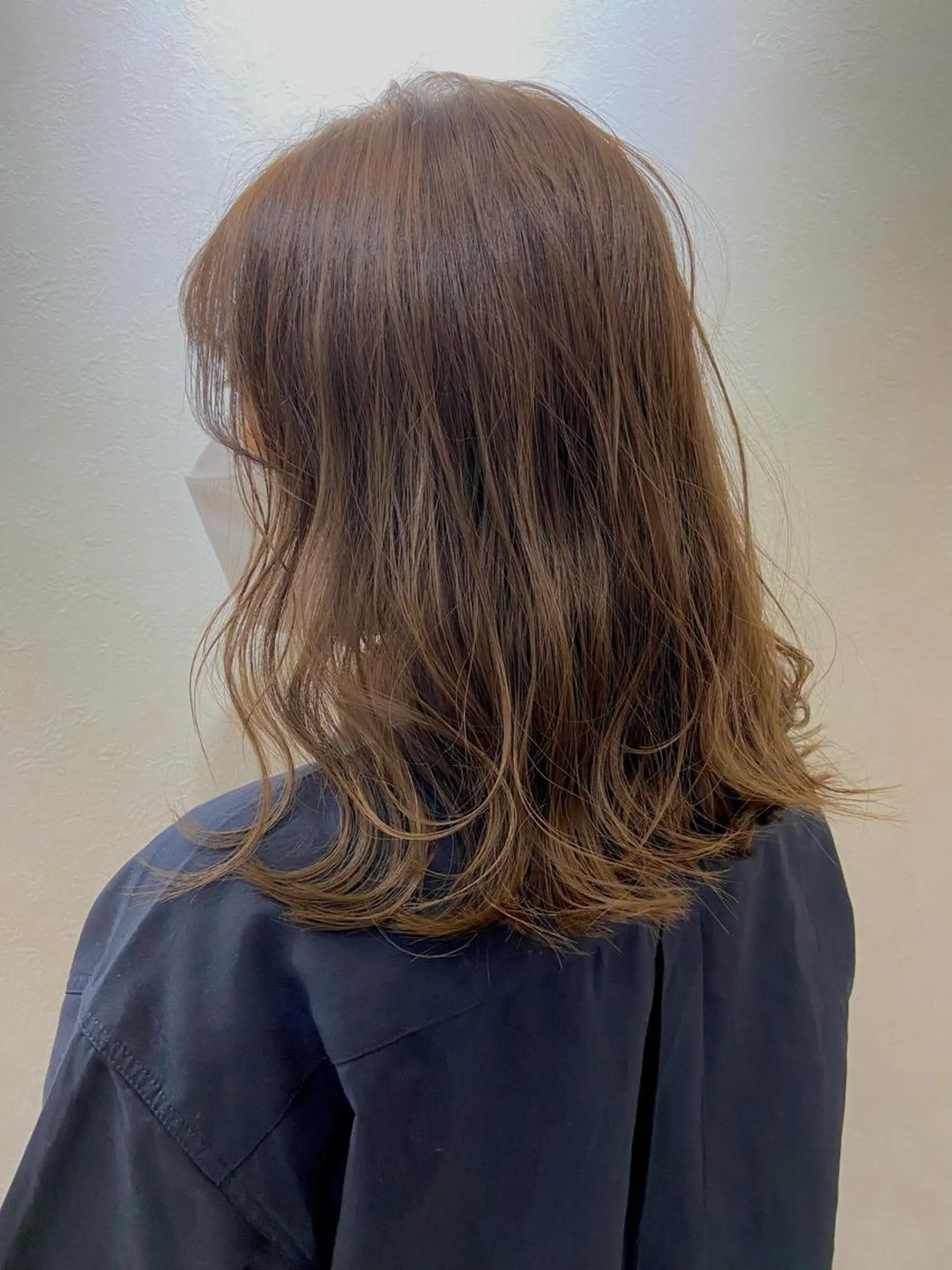 セミロング カラー パーマ ヘアアレンジ メンズ キッズ ネイル マツエク・マツパ アイブロウ ヘアカラー ヘアセット Stockオーナー 古田翔平のヘアスタイル