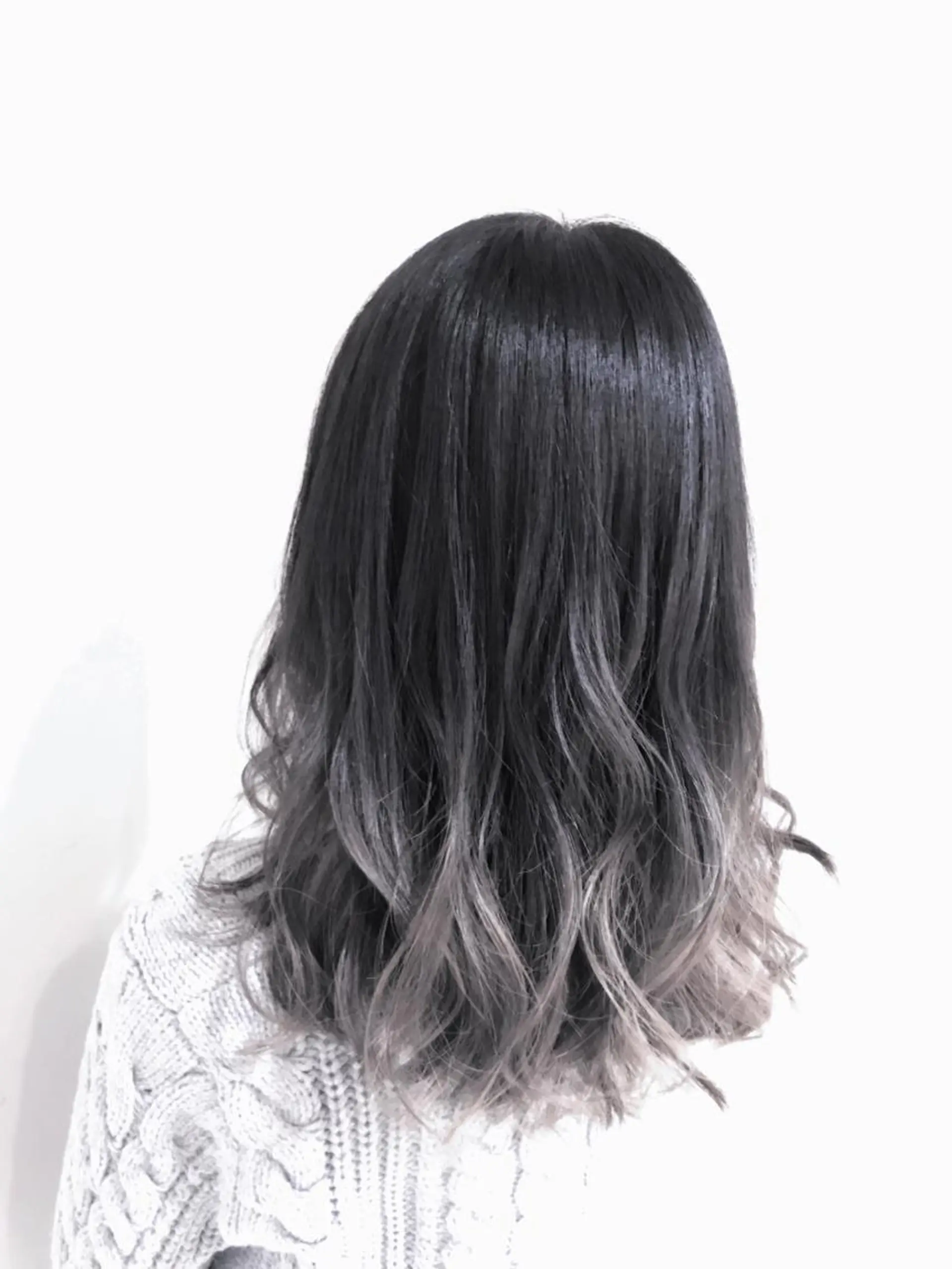 セミロング カラー パーマ ヘアアレンジ メンズ キッズ ネイル マツエク・マツパ ヘアカラー バレイヤージュ/ 髪質改善/渡邉悟🌱のヘアスタイル