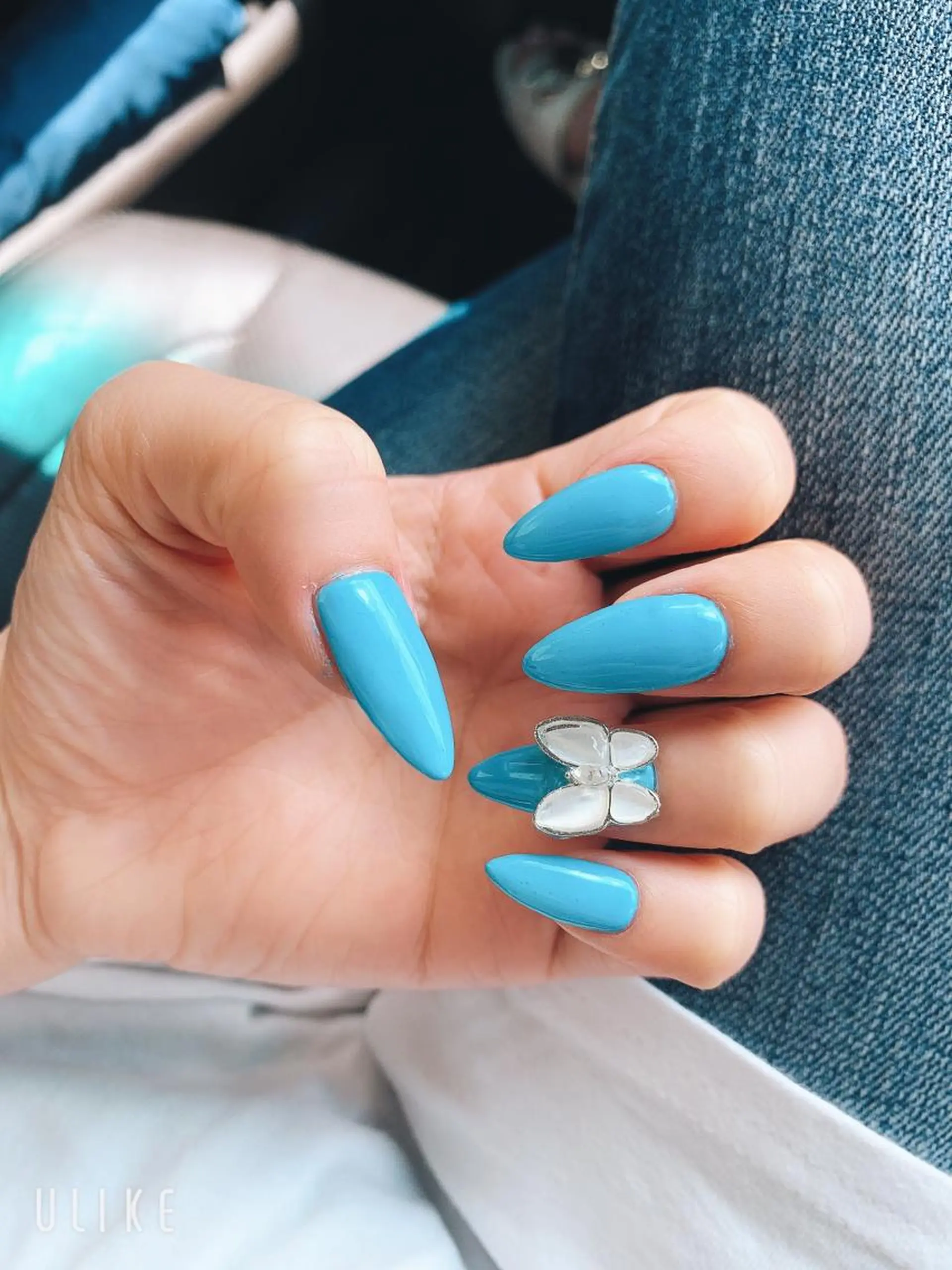 ネイル 🌙🫧CHARME (RUKA)🦋🫧のネイルデザイン