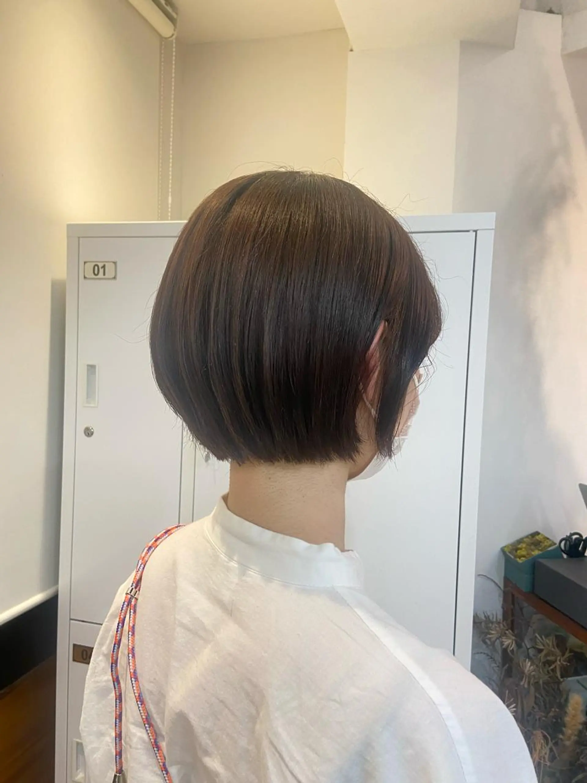 ショート メンズ なかむら ゆきのヘアスタイル