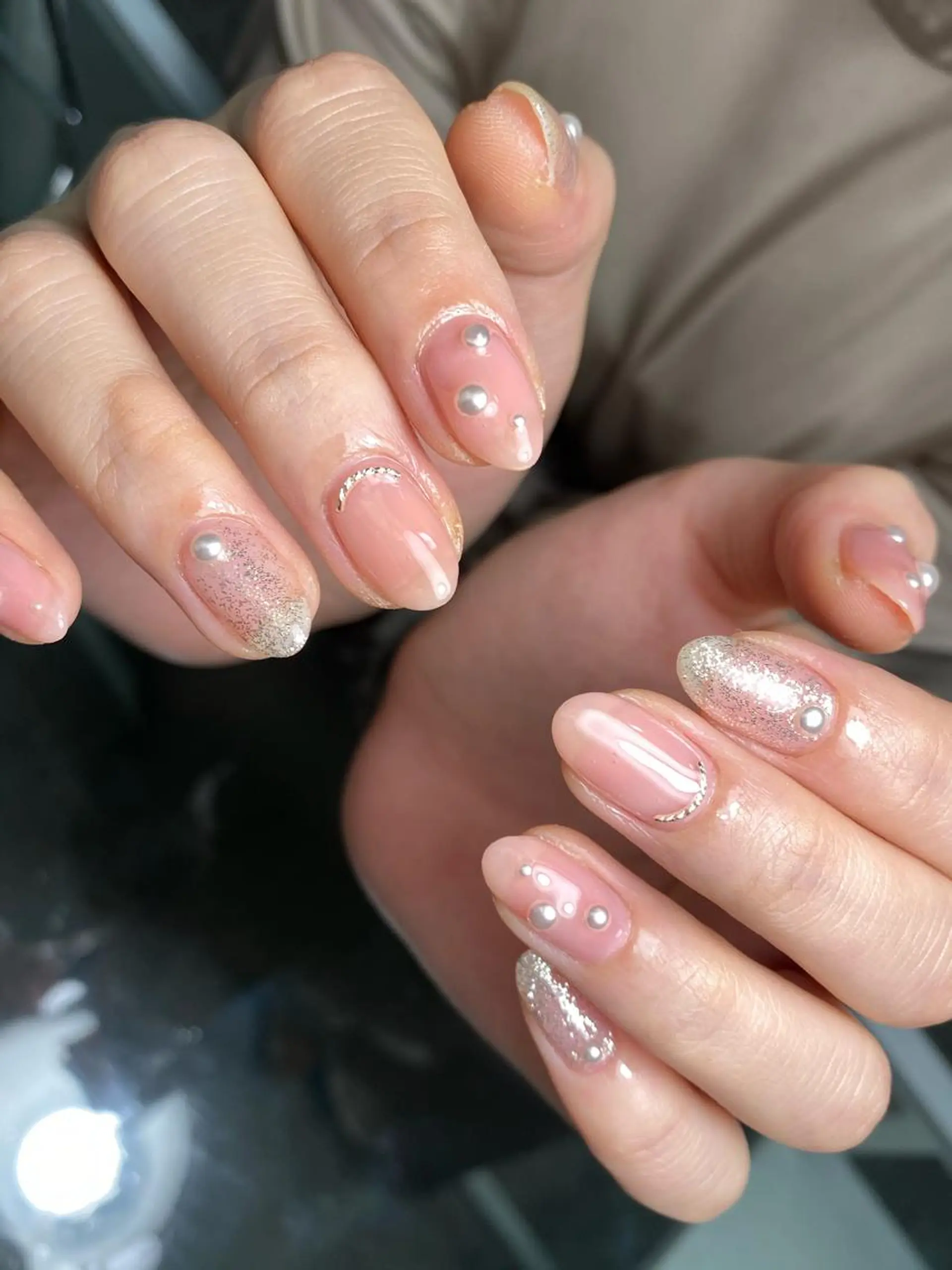 ネイル ハンドネイル フットネイル GRANDE大須 栄/店長 aki🌙のネイルデザイン