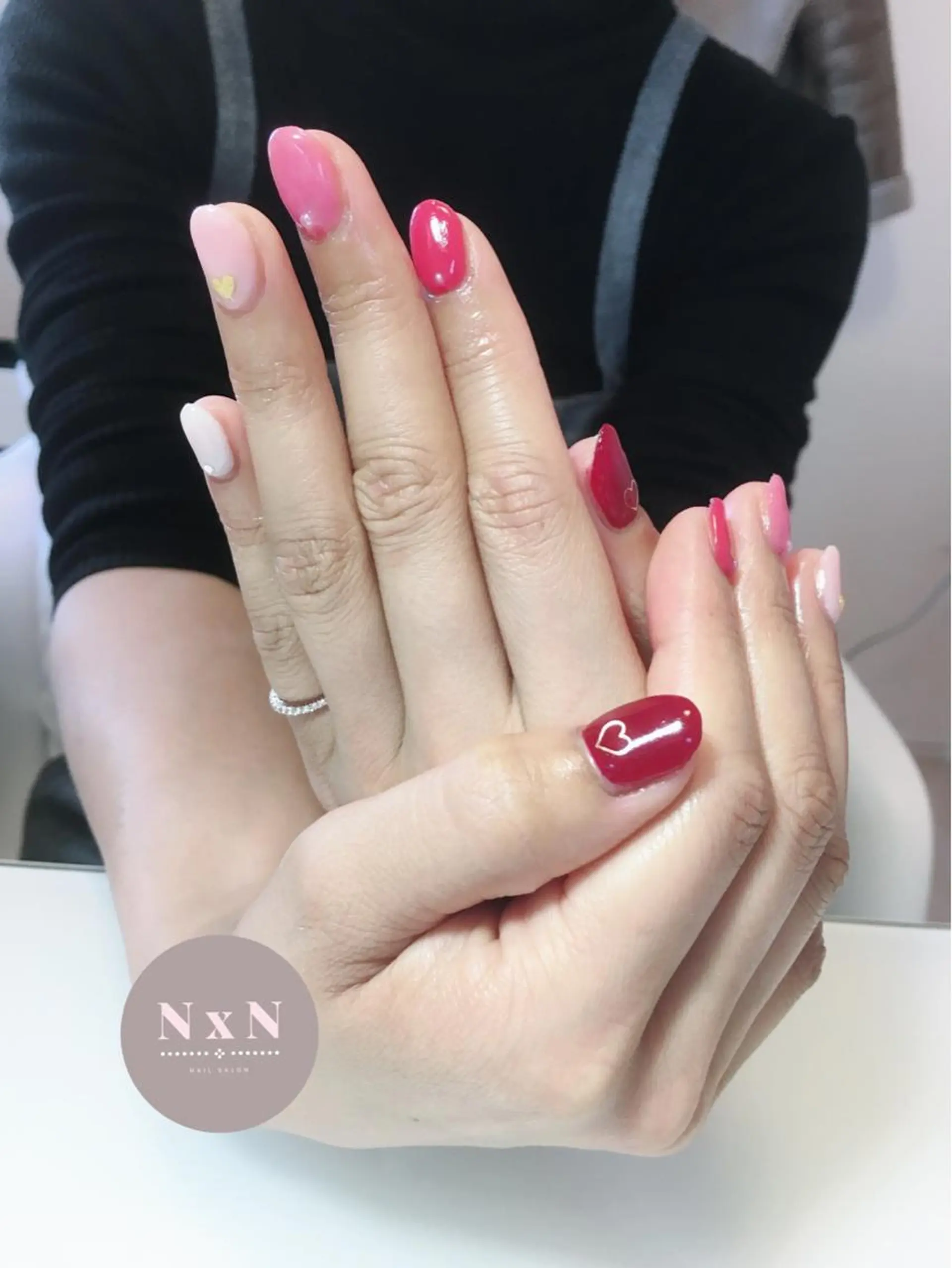 ネイル ハンドネイル nail salon N×Nのネイルデザイン