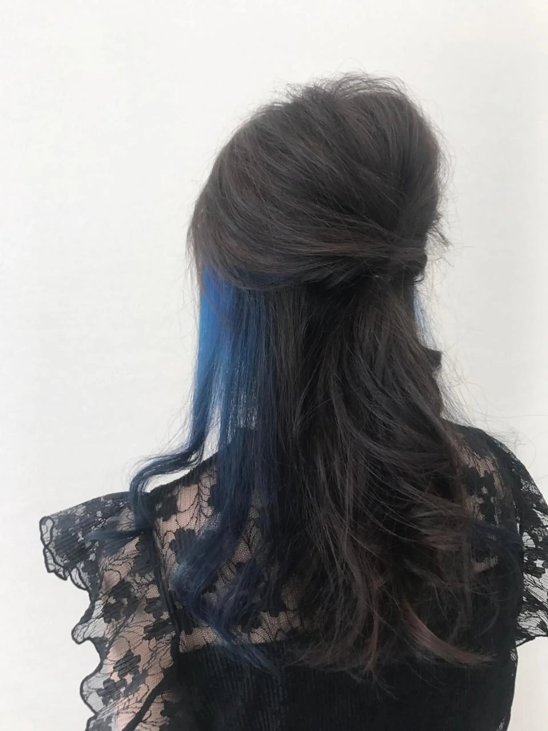 セミロング カラー 星野 慎也のヘアスタイル