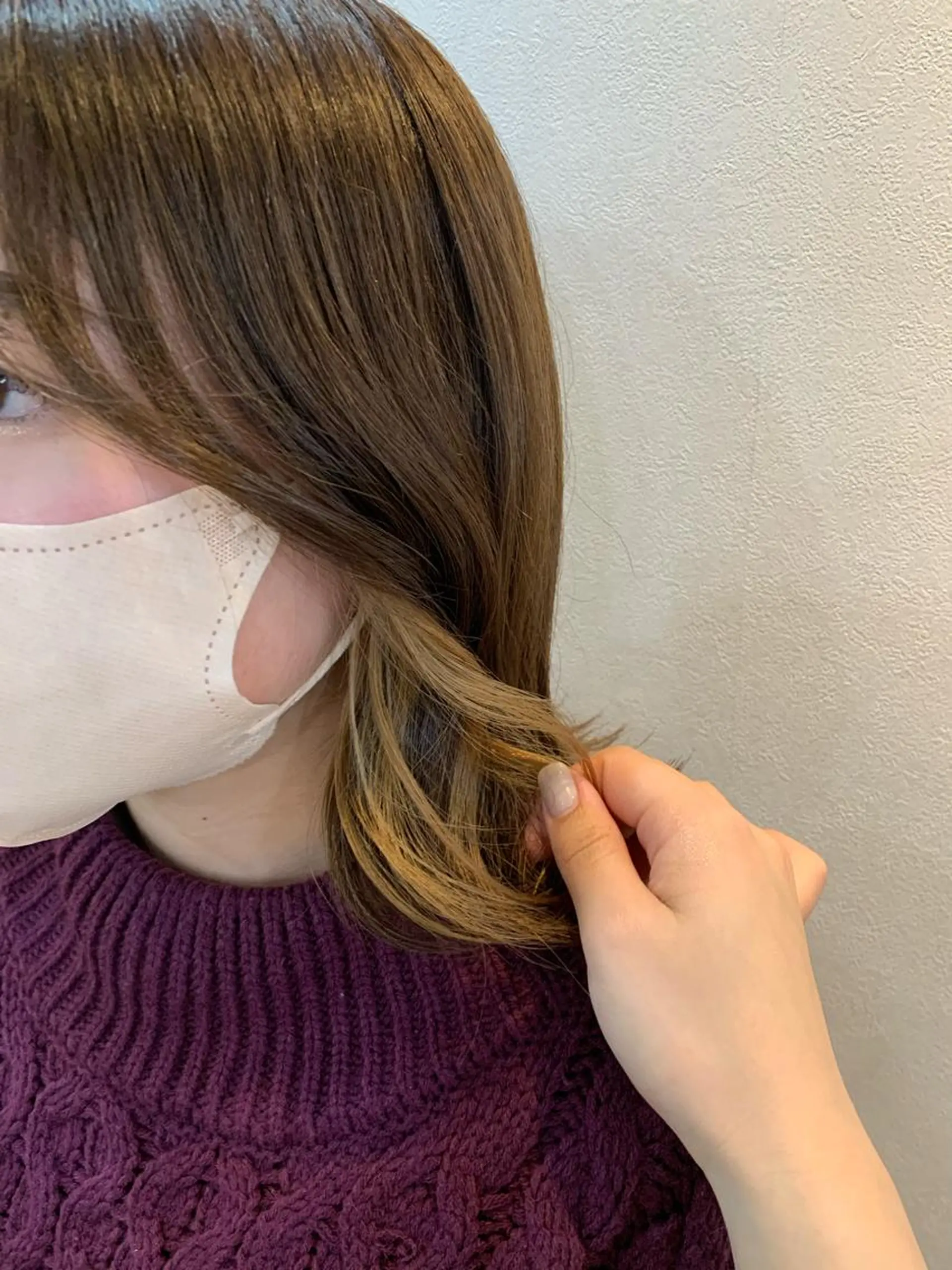 ミディアム 🎀FERIA梅田 出村谷　沙保🎀のヘアスタイル