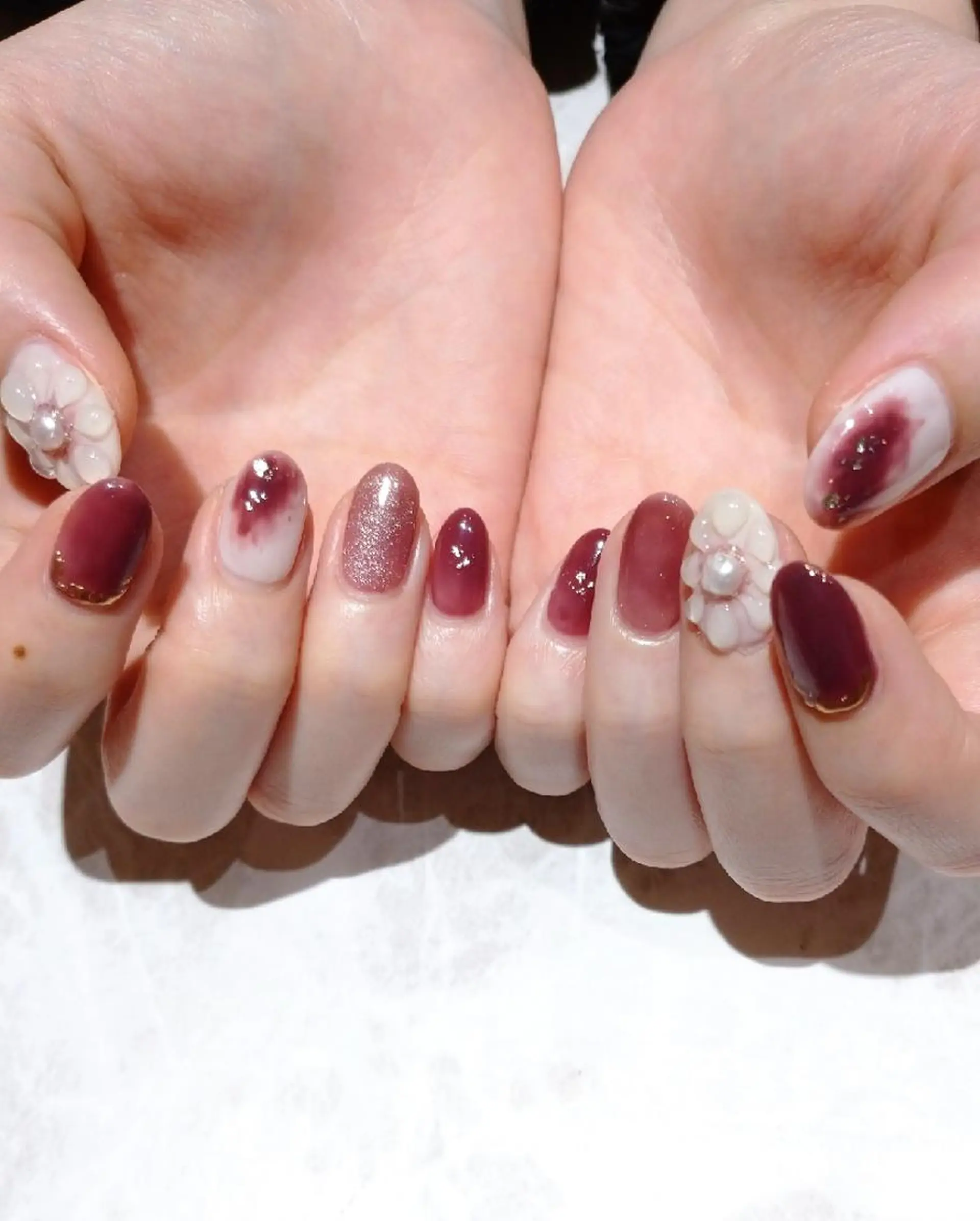 ネイル ハンドネイル 會田 瑠衣のネイルデザイン