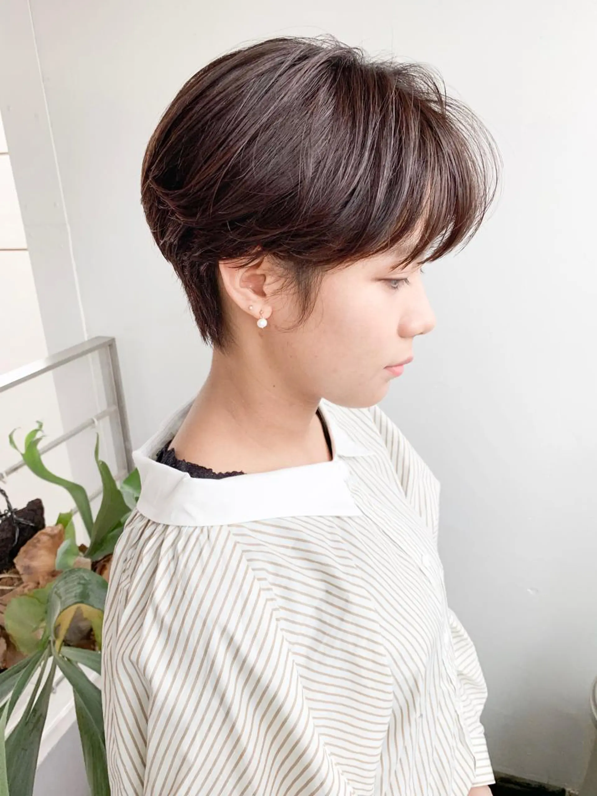 ショート カット トリートメント ショート/レイヤー なら石井知希のヘアスタイル