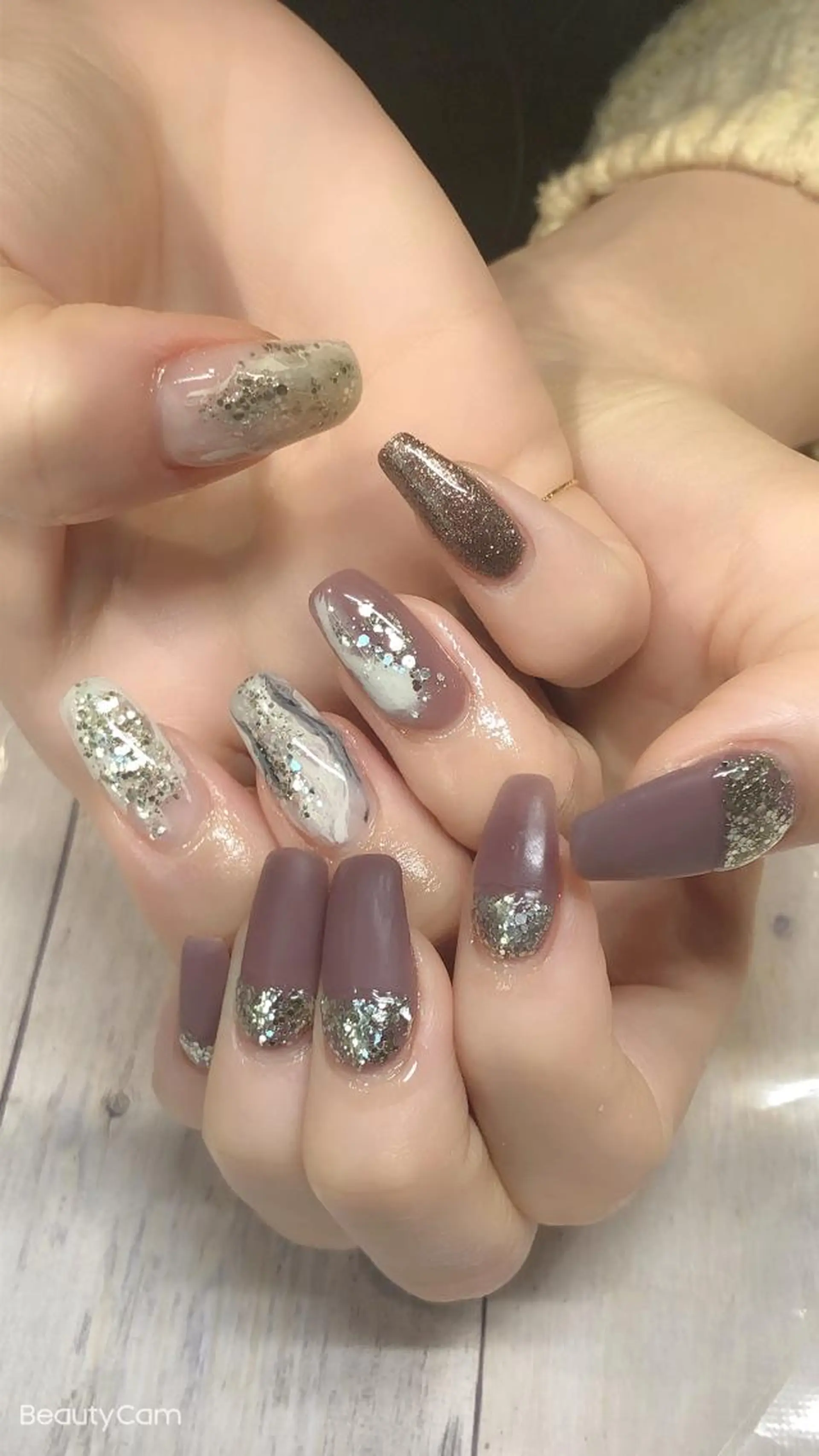 ネイル 💎Guarendo💎錦糸町店所属・✨アン ミユ✨のネイルデザイン