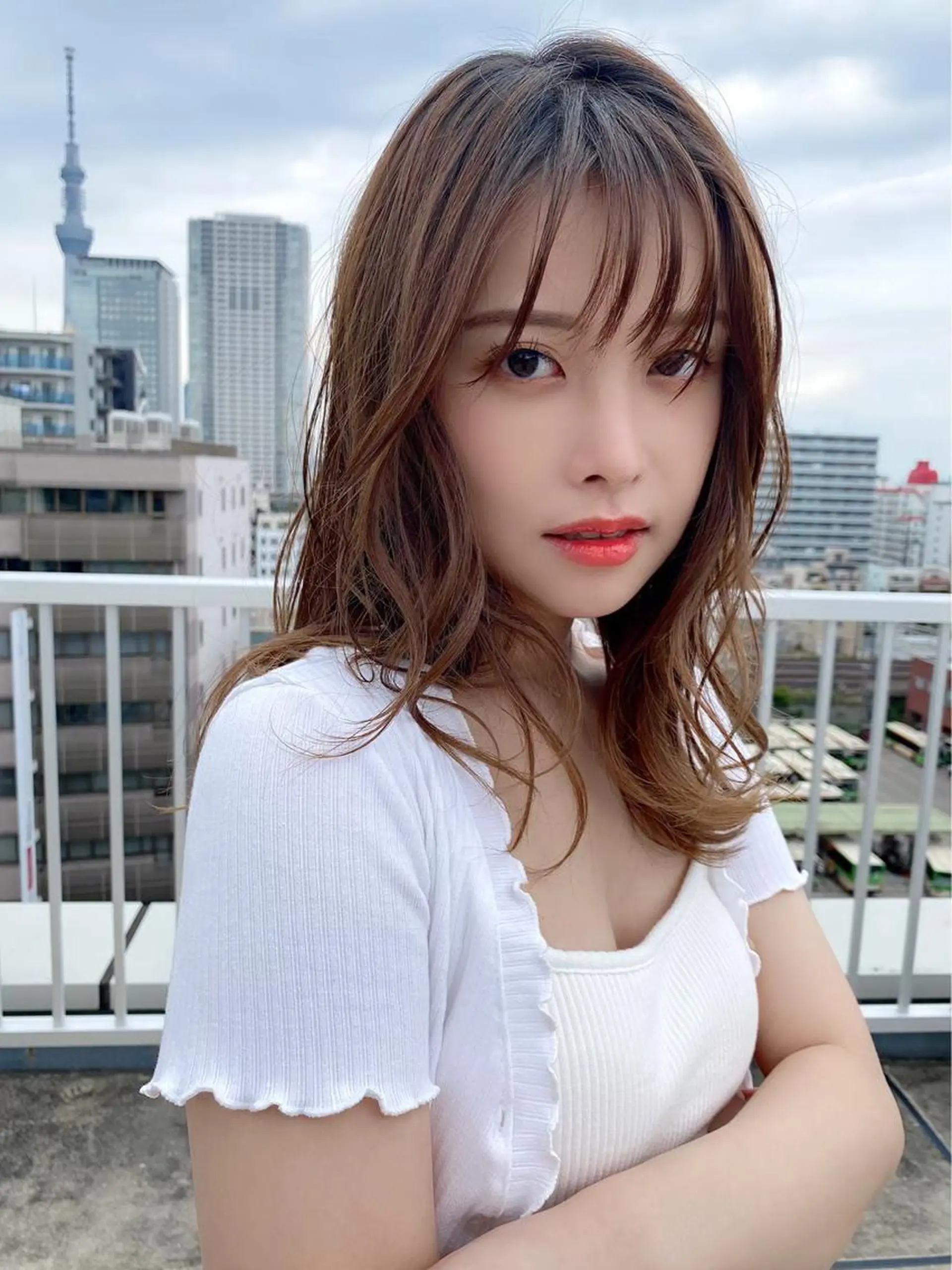 セミロング 豊中/メンズ特化 岡田 龍之介のヘアスタイル