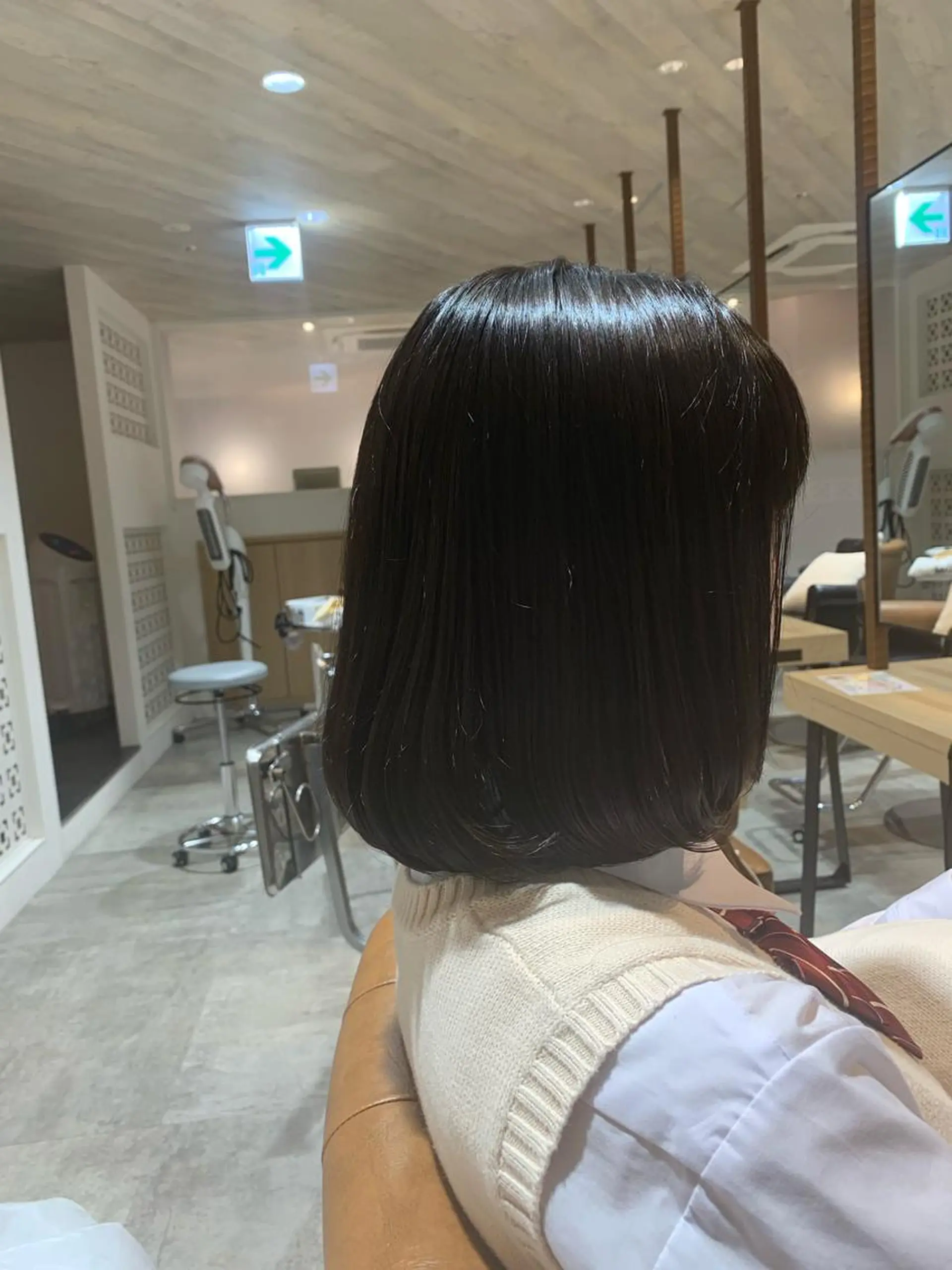 ミディアム 中島 直哉のヘアスタイル