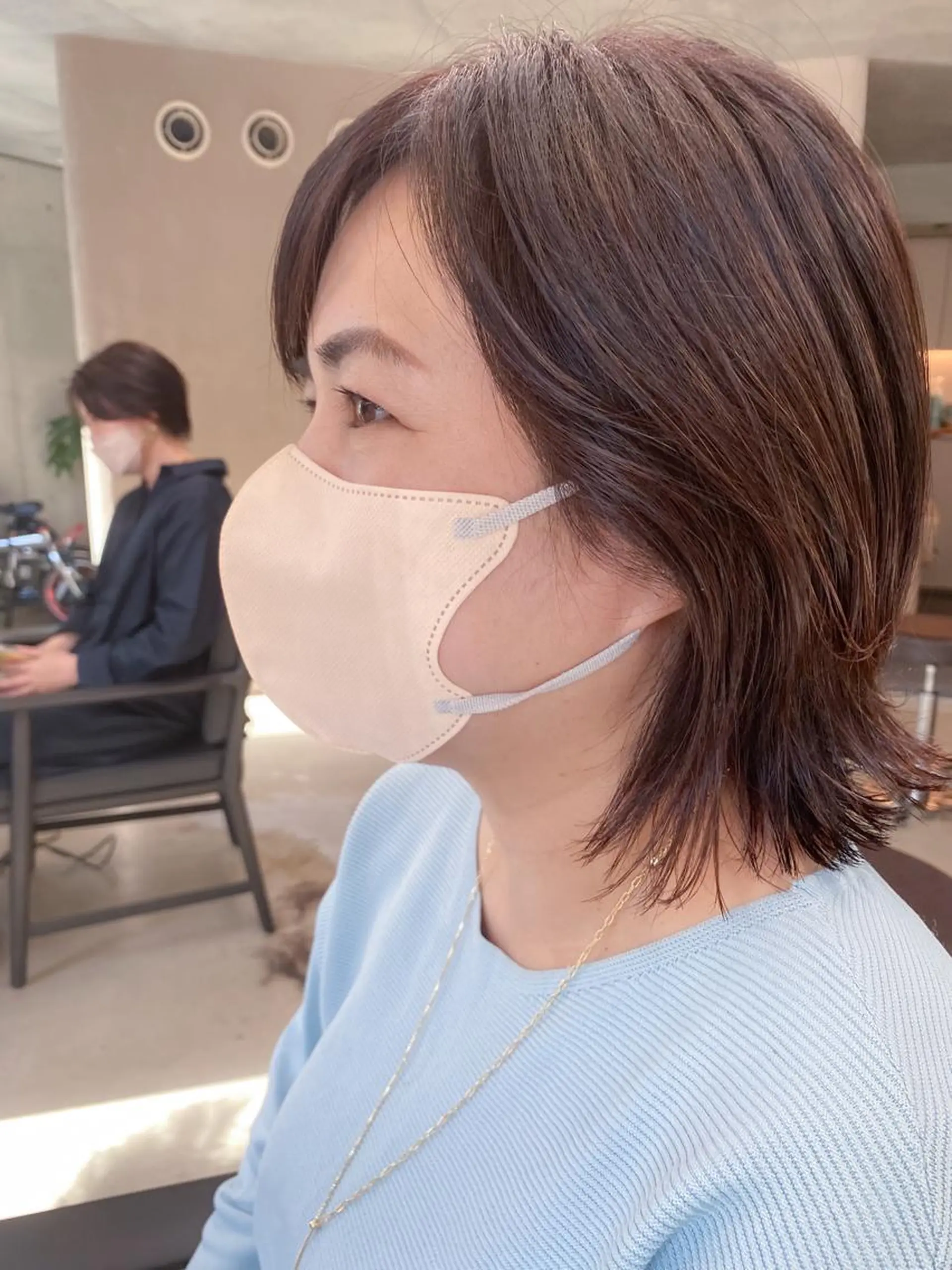 ショート カラー アイブロウ 渋谷パーソナルカラー 診断🌈✨井上のその他イメージ