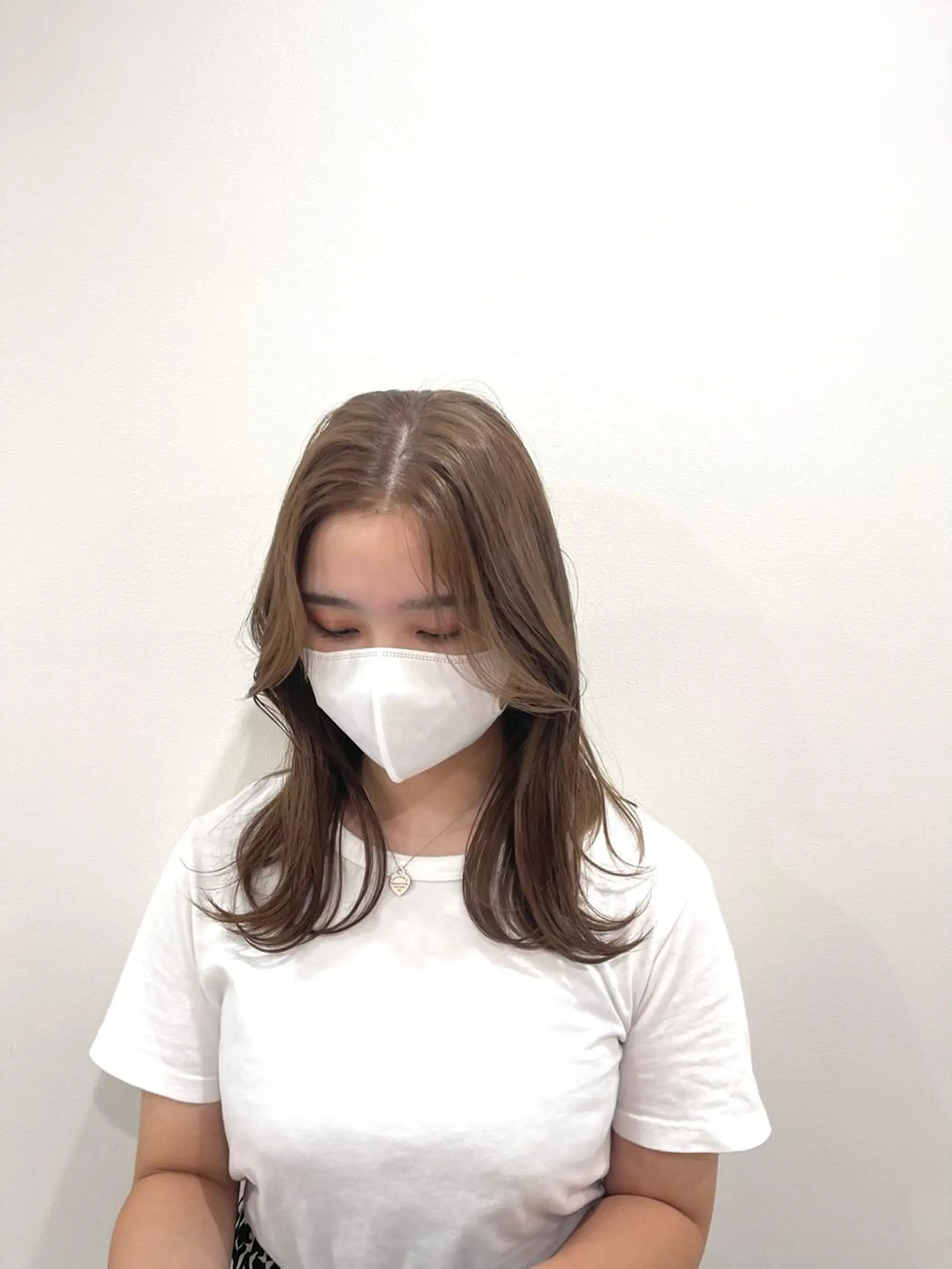 ロング カラー アディクシーカラー ブリーチ ブロンド ブラウンカラー ケアブリーチ カット ヘアカラー トリートメント ワンホンヘア ケラチン/Kaitoのヘアスタイル