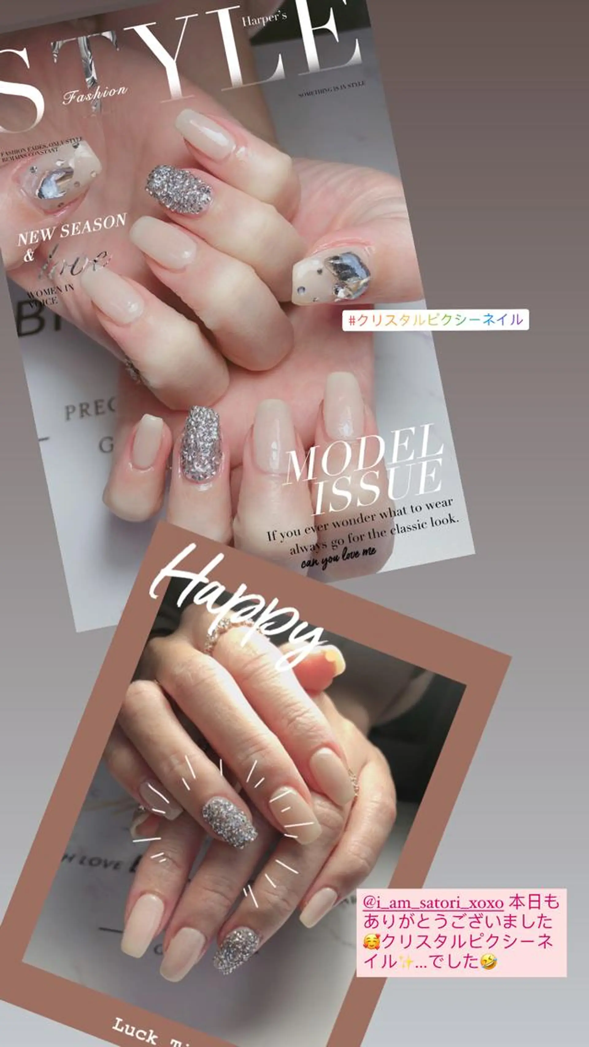 ネイル Naka Rieのネイルデザイン