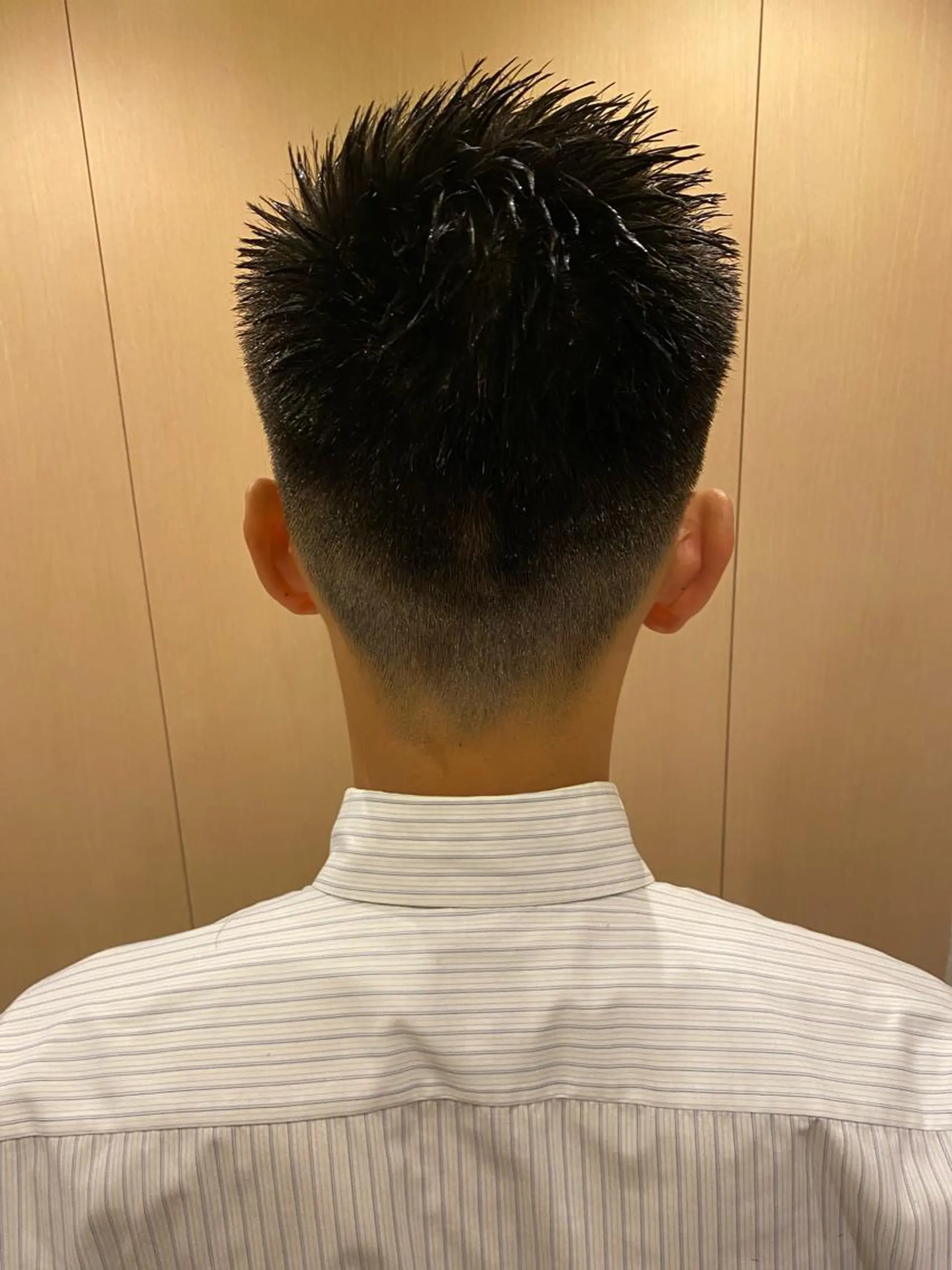 ショート 齋藤 大晟のヘアスタイル