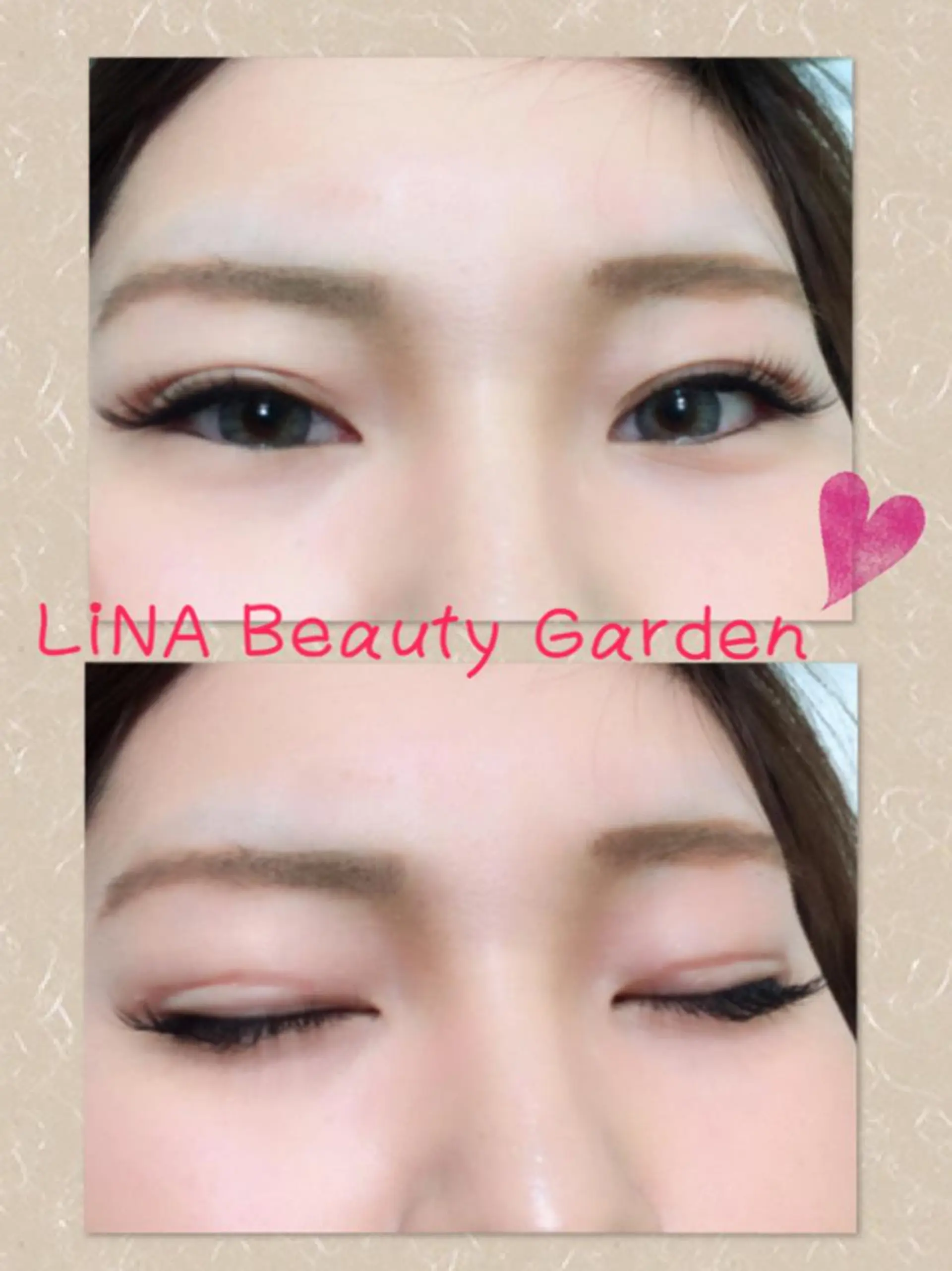 マツエク・マツパ 梶ヶ谷 絵璃のマツエク・マツパデザイン