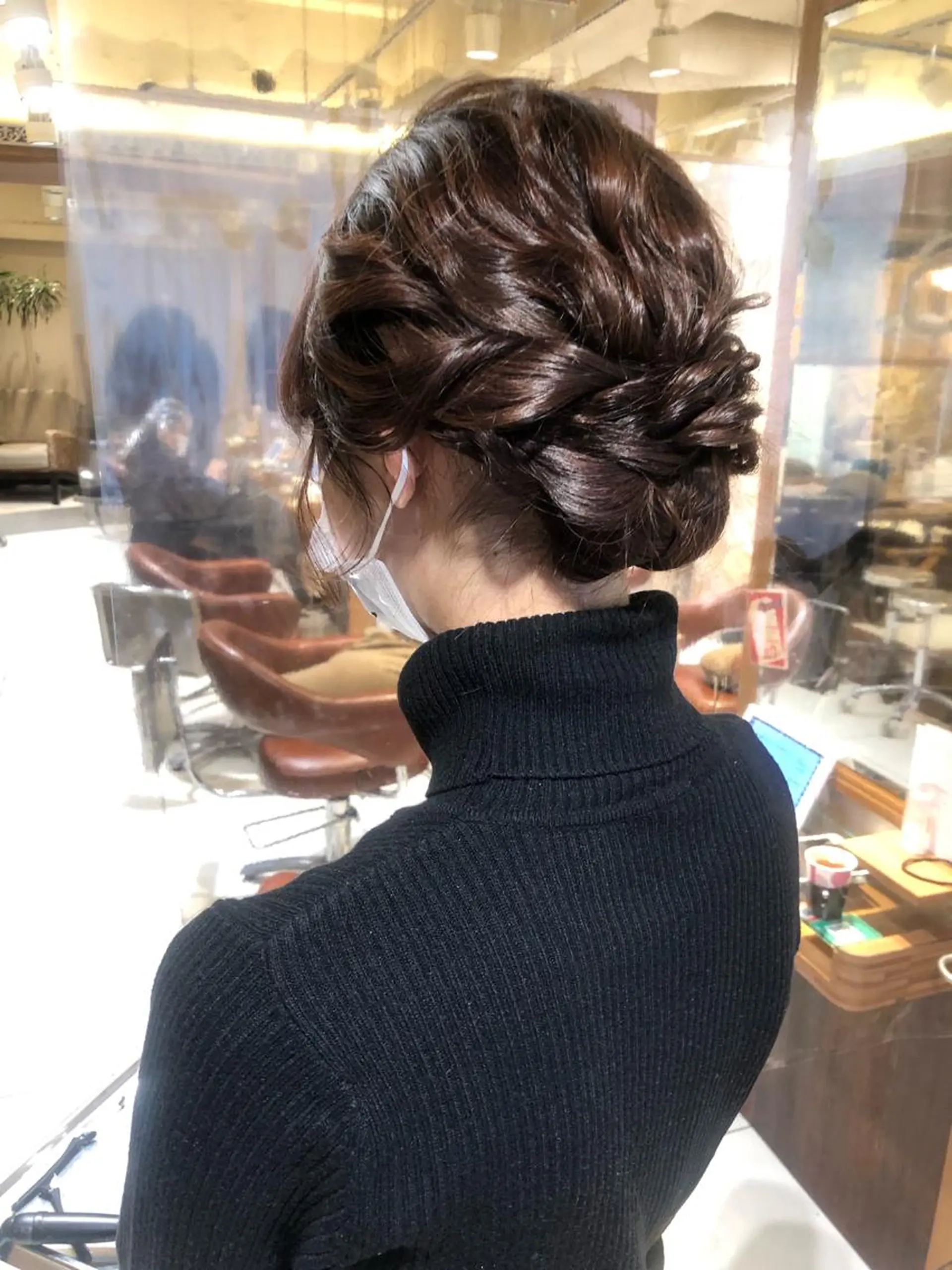 セミロング 【ディレクター 🧸🤍田澤　唯那】のヘアスタイル