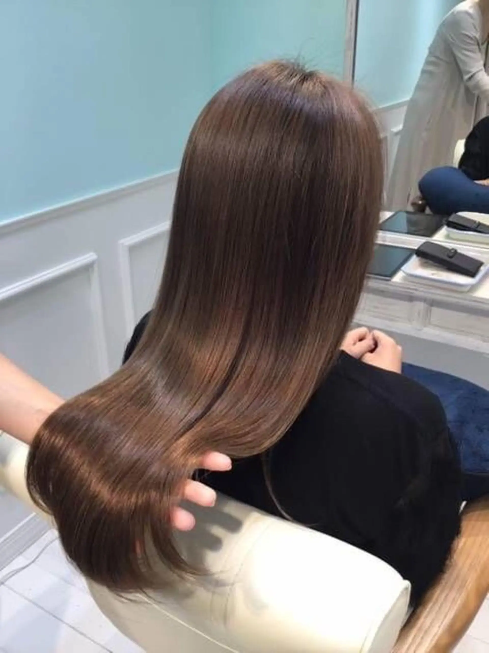 ロング トレンドヘアーに🌈 川村　静香のヘアスタイル