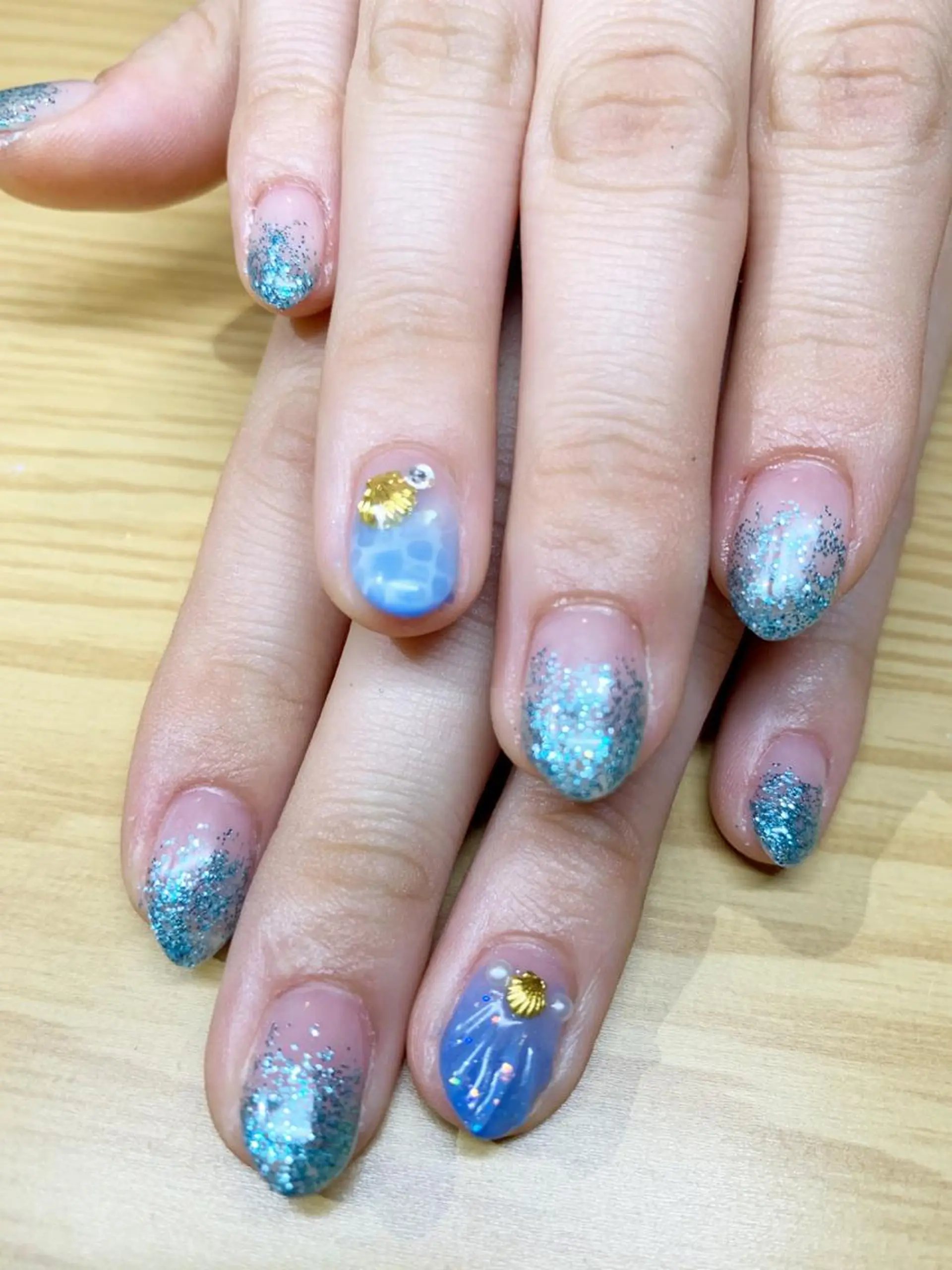 ネイル ハンドネイル 芦原 嘉子のネイルデザイン