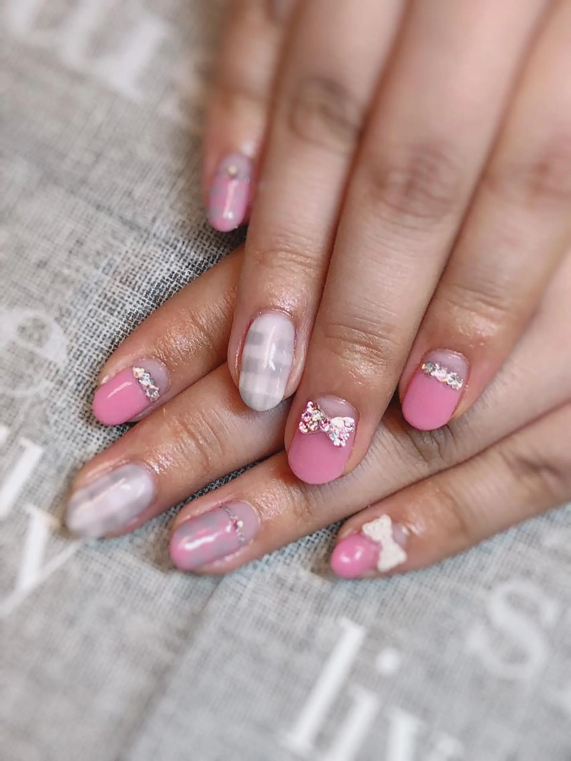 ネイル ジェルネイル KIREIE NAILSのネイルデザイン