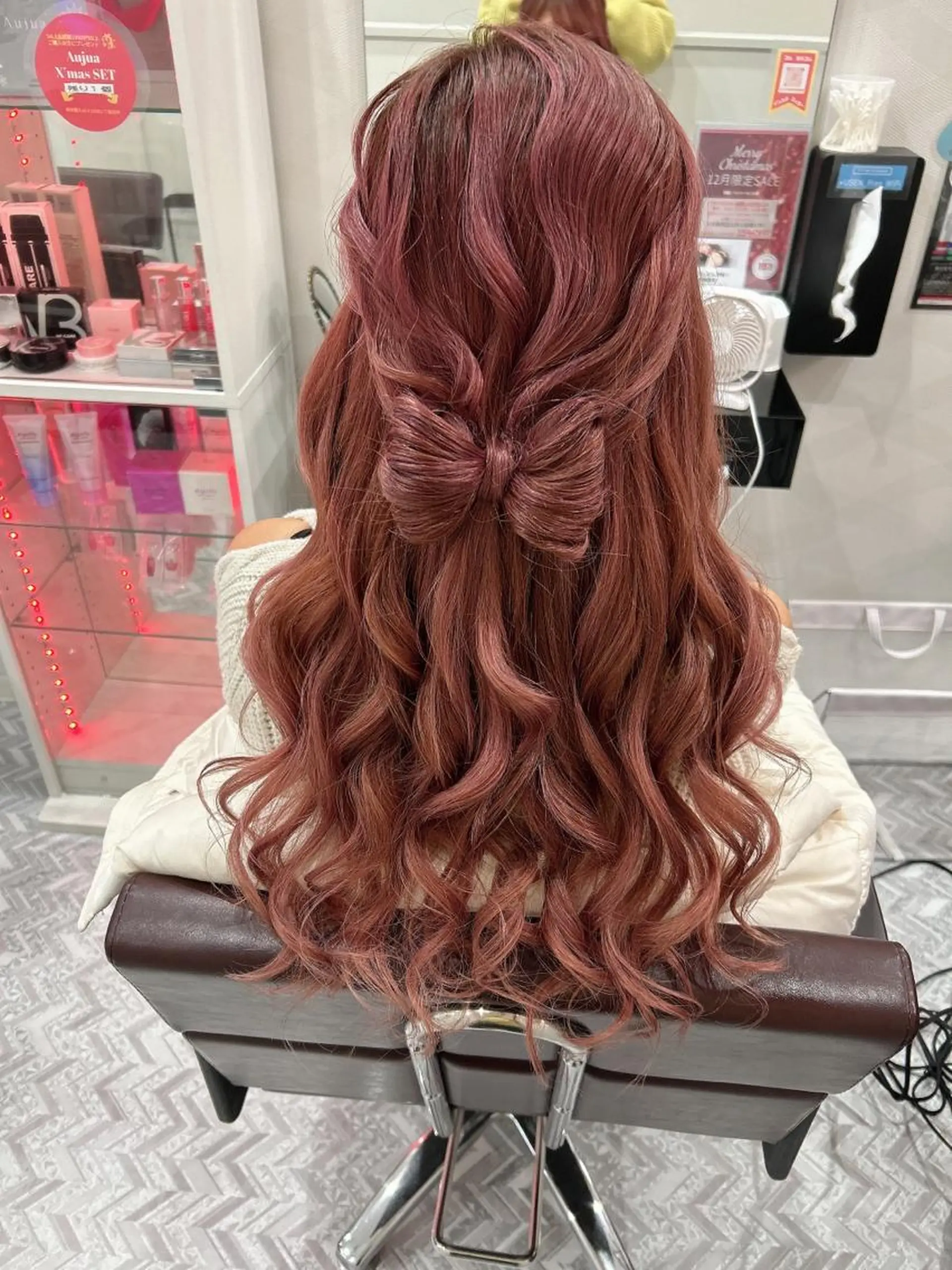 ロング ベルグロー所属・ベルグローヘアセット 🤍まりこのヘアスタイル