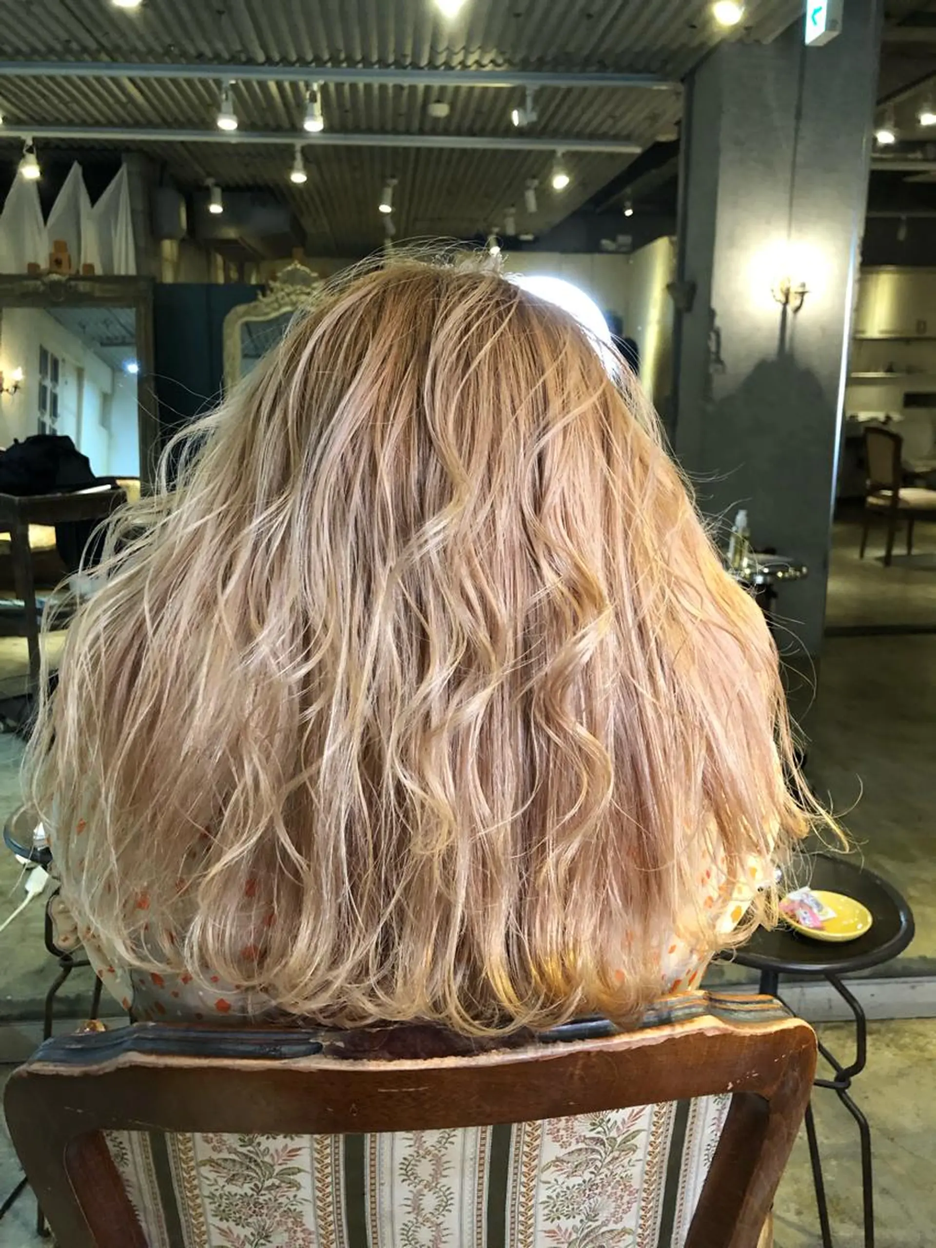 ロング こう ちゃんのヘアスタイル