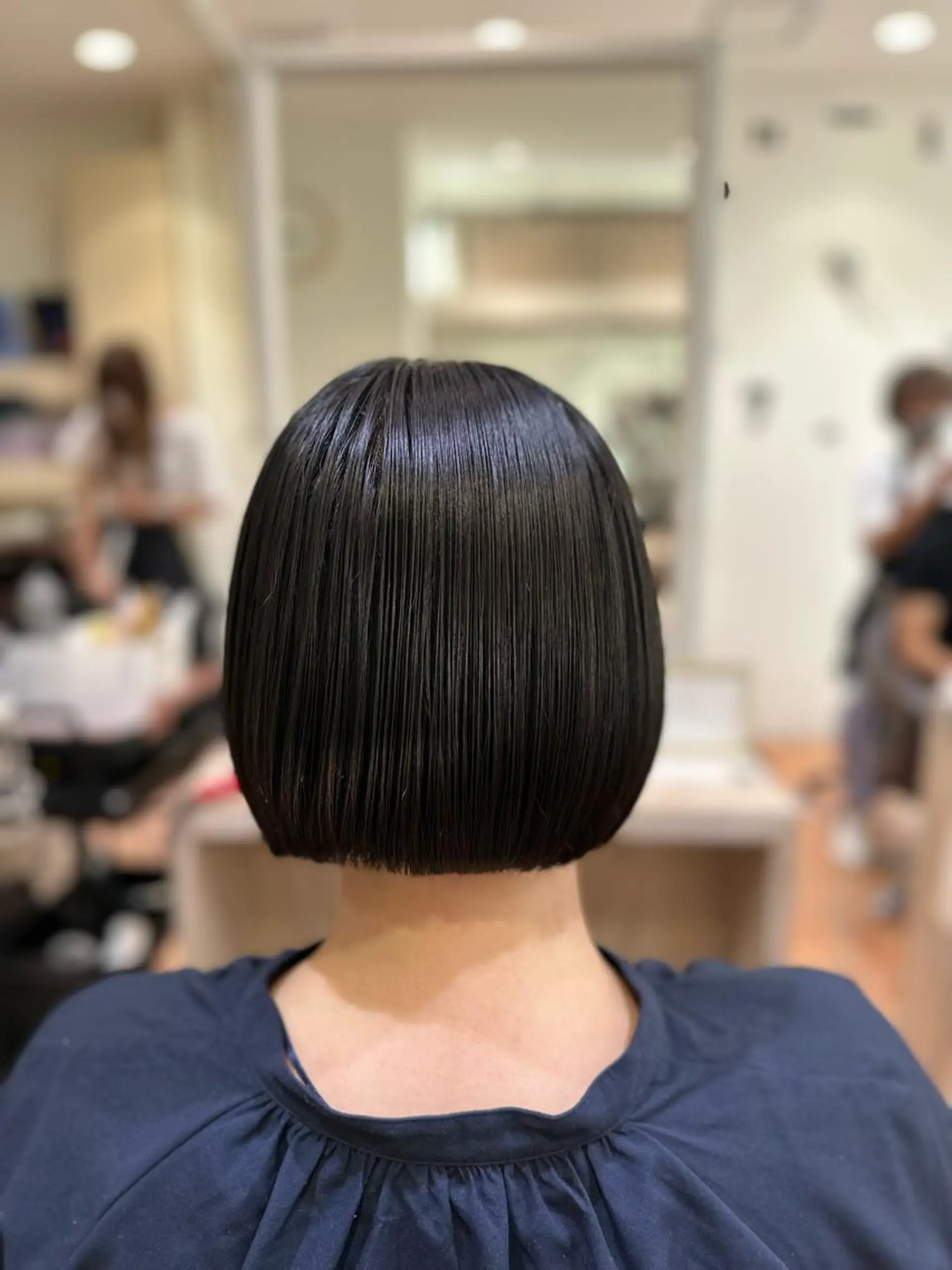 ミディアム トリートメント 🍀艶髪.美髪🍀 岡部恒輝のヘアスタイル