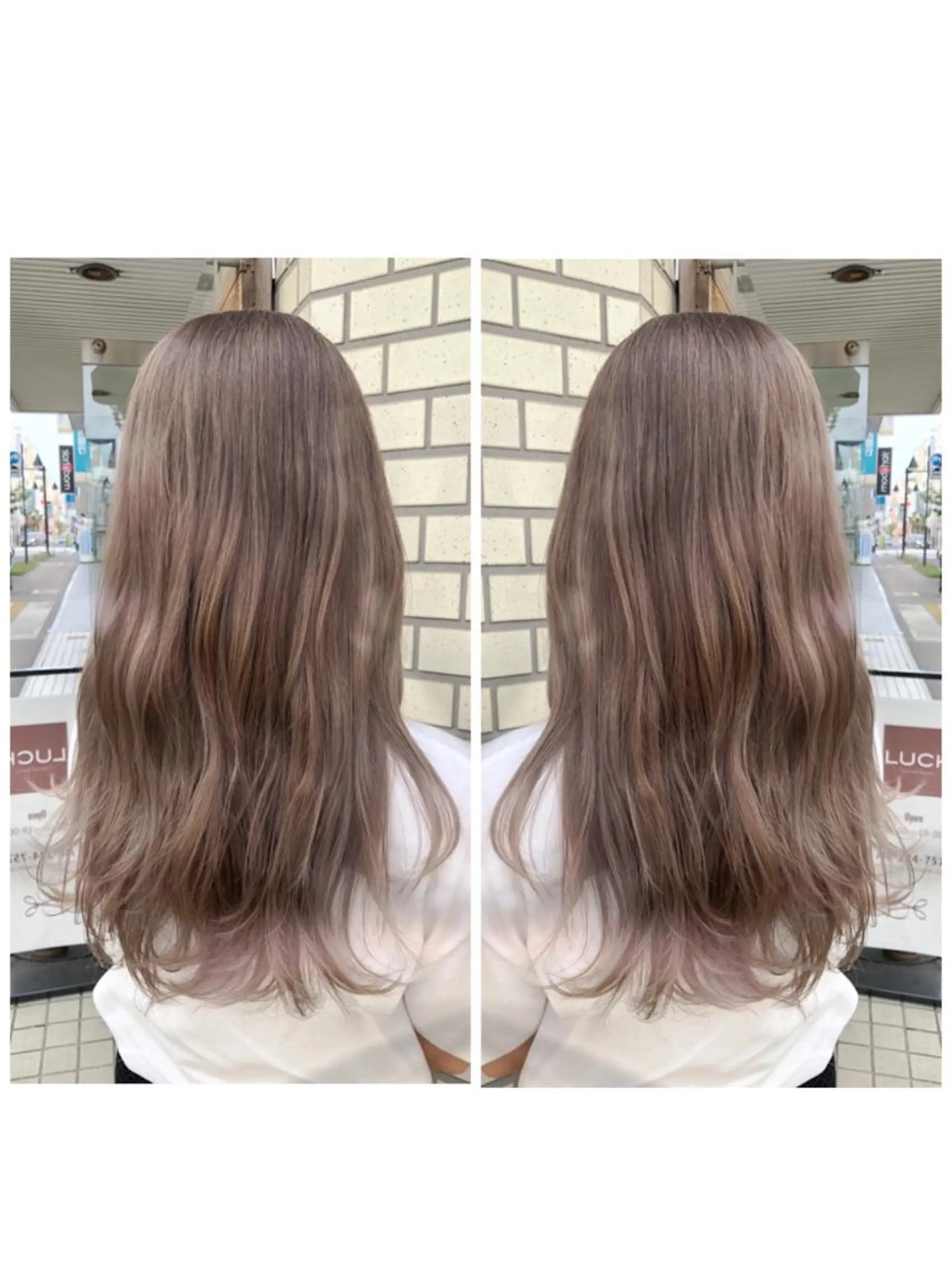 ロング カラー ベージュカラー カット ブリーチ/髪質改善 🍊店長MASAKiのヘアスタイル