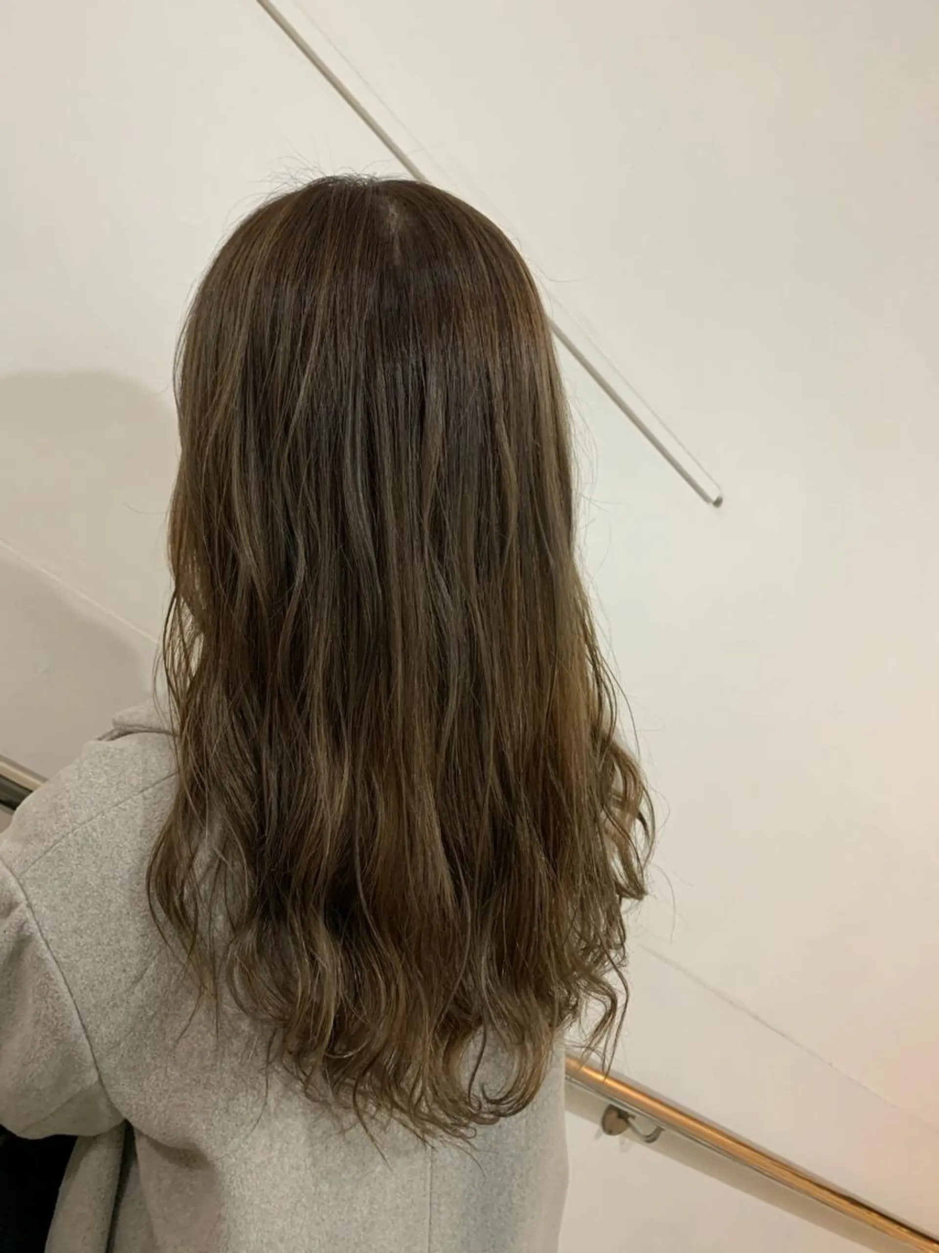 セミロング カラー 【髪質改善美容師】 KAITOのヘアスタイル